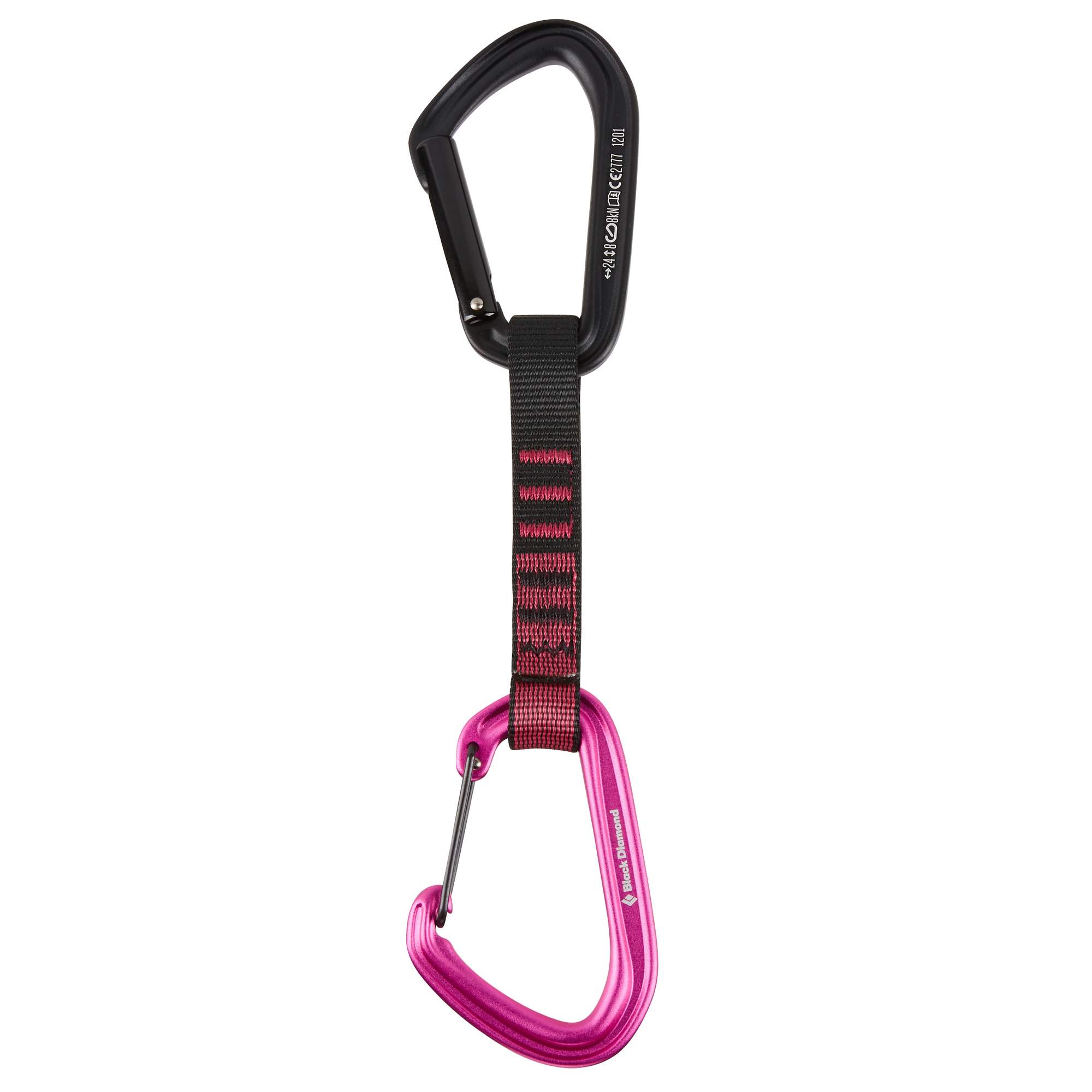 Black Diamond HOTFORGE HYBRID QUICKDRW 12 CM Unisex - Express-Set Black Diamond HOTFORGE HYBRID QUICKDRW 12 CM Unisex - Express-Set