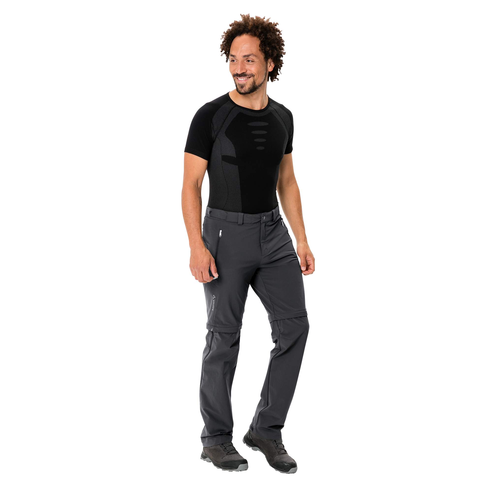 Vaude FARLEY STRETCH T-ZIP PANTS III Herren - Trekkinghose