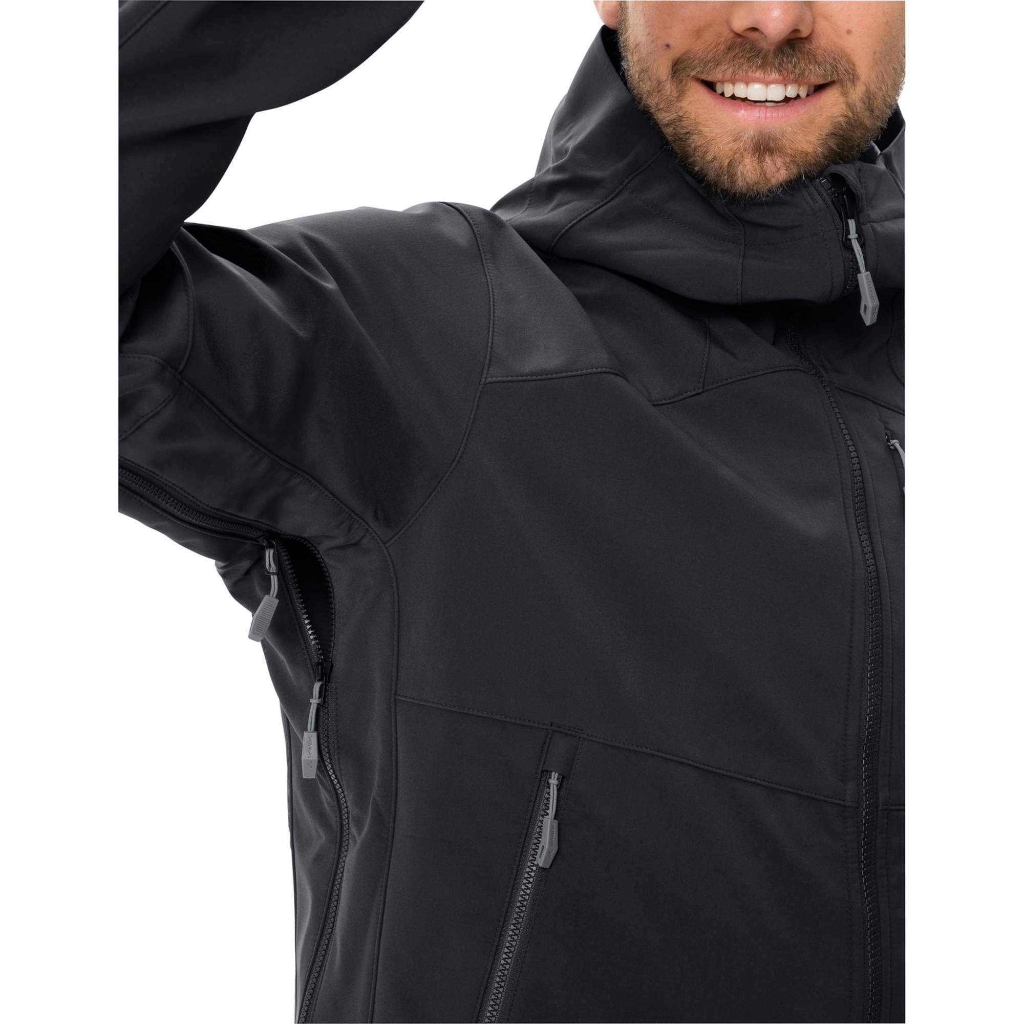 Vaude ROCCIA SOFTSHELL JACKET II Herren - Softshelljacke