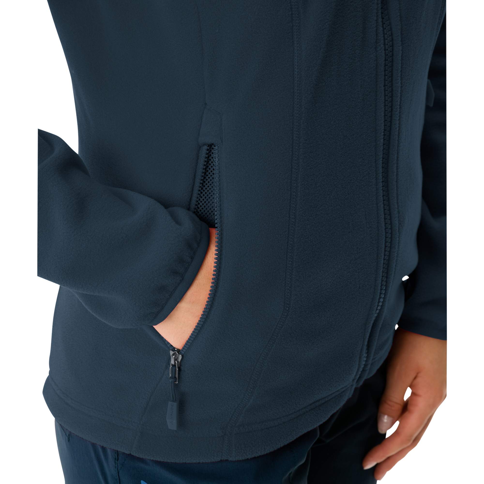Vaude WOMEN\'S ROSEMOOR FLEECE JACKET II Damen - Fleecejacke
