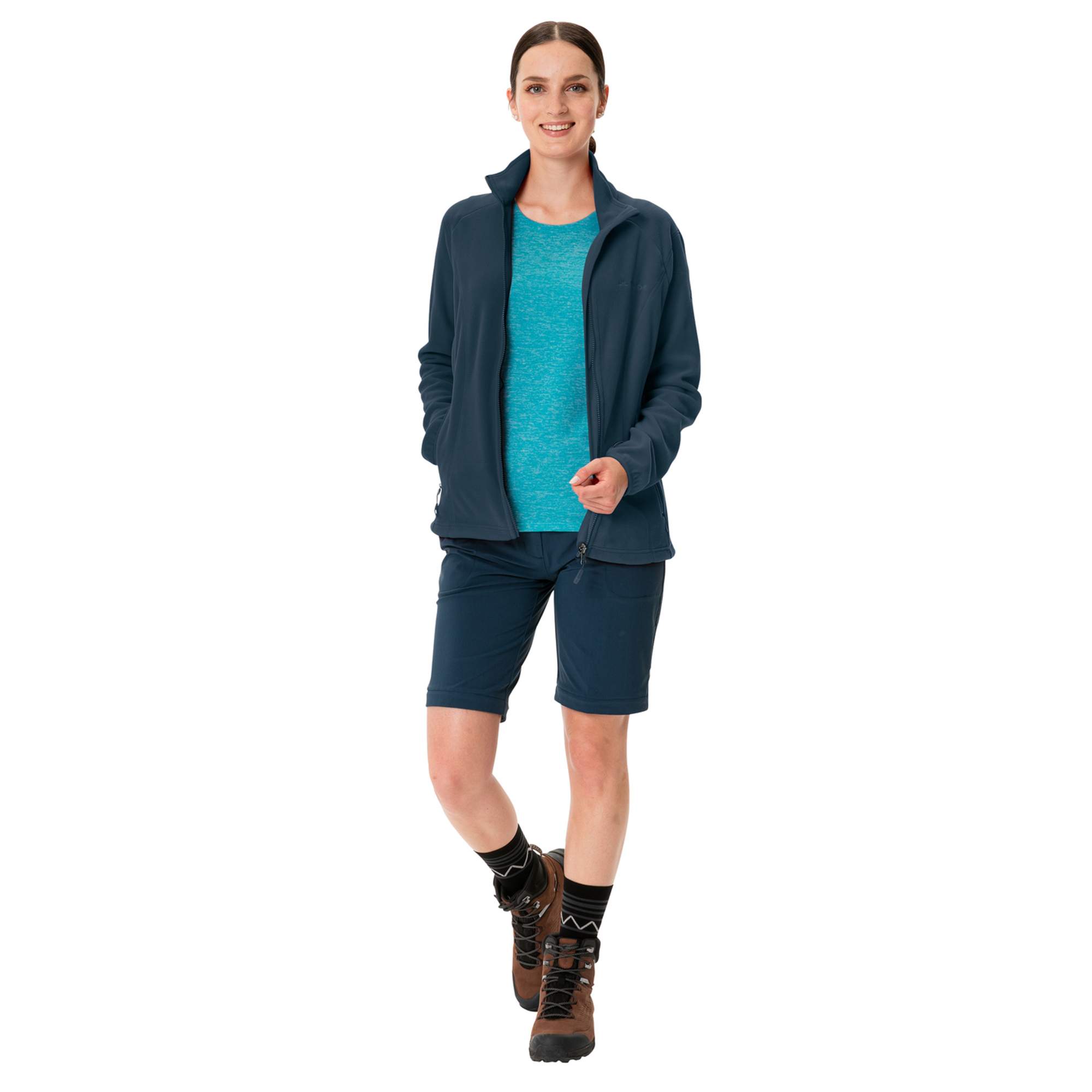 Vaude WOMEN\'S ROSEMOOR FLEECE JACKET II Damen - Fleecejacke