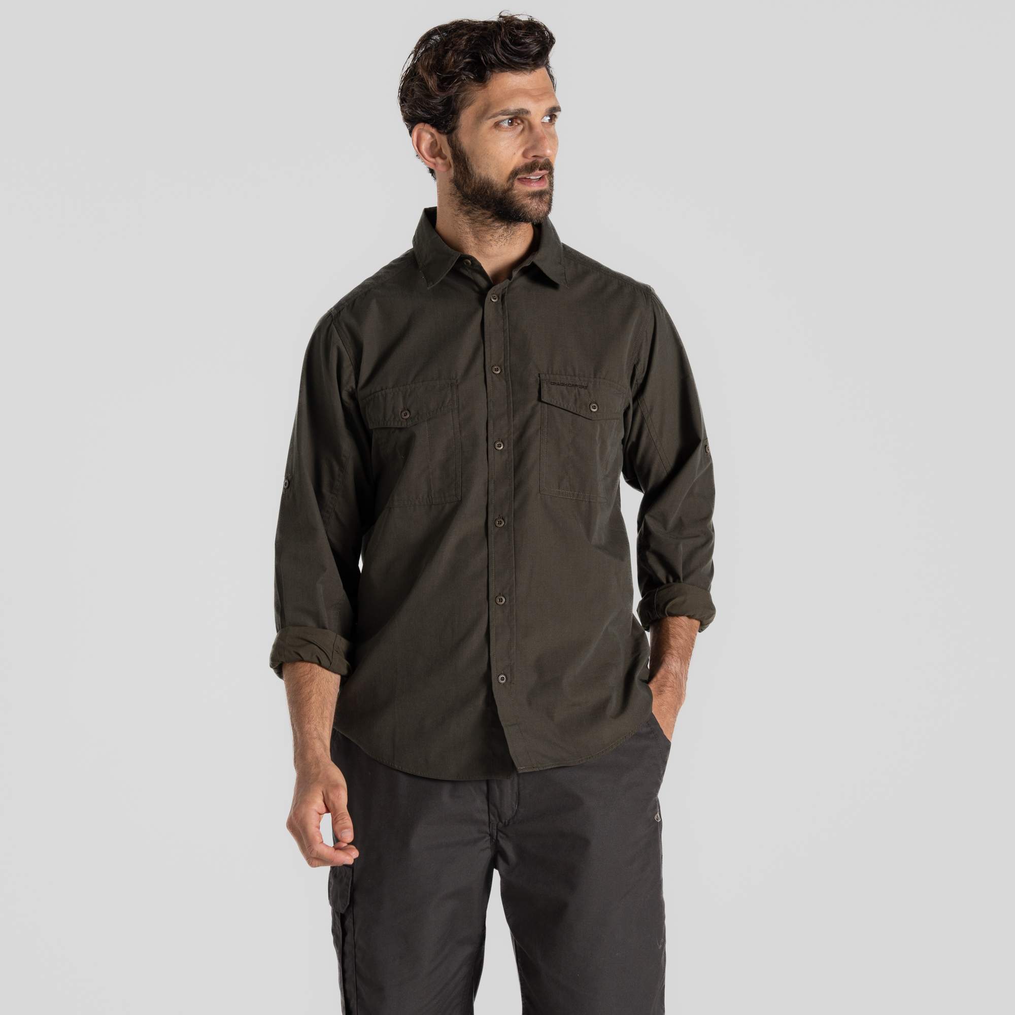 Craghoppers KIWI LONG SLEEVED SHIRT Herren - Outdoor Hemd