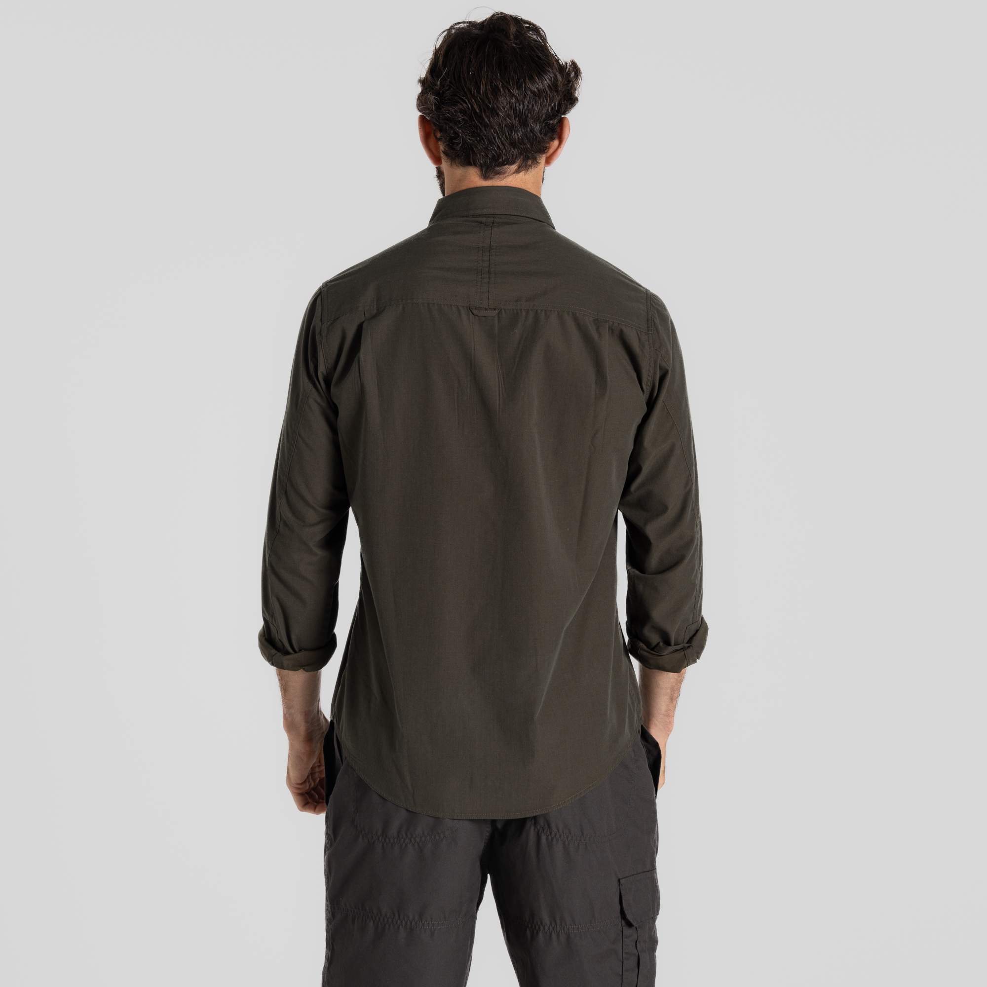 Craghoppers KIWI LONG SLEEVED SHIRT Herren - Outdoor Hemd