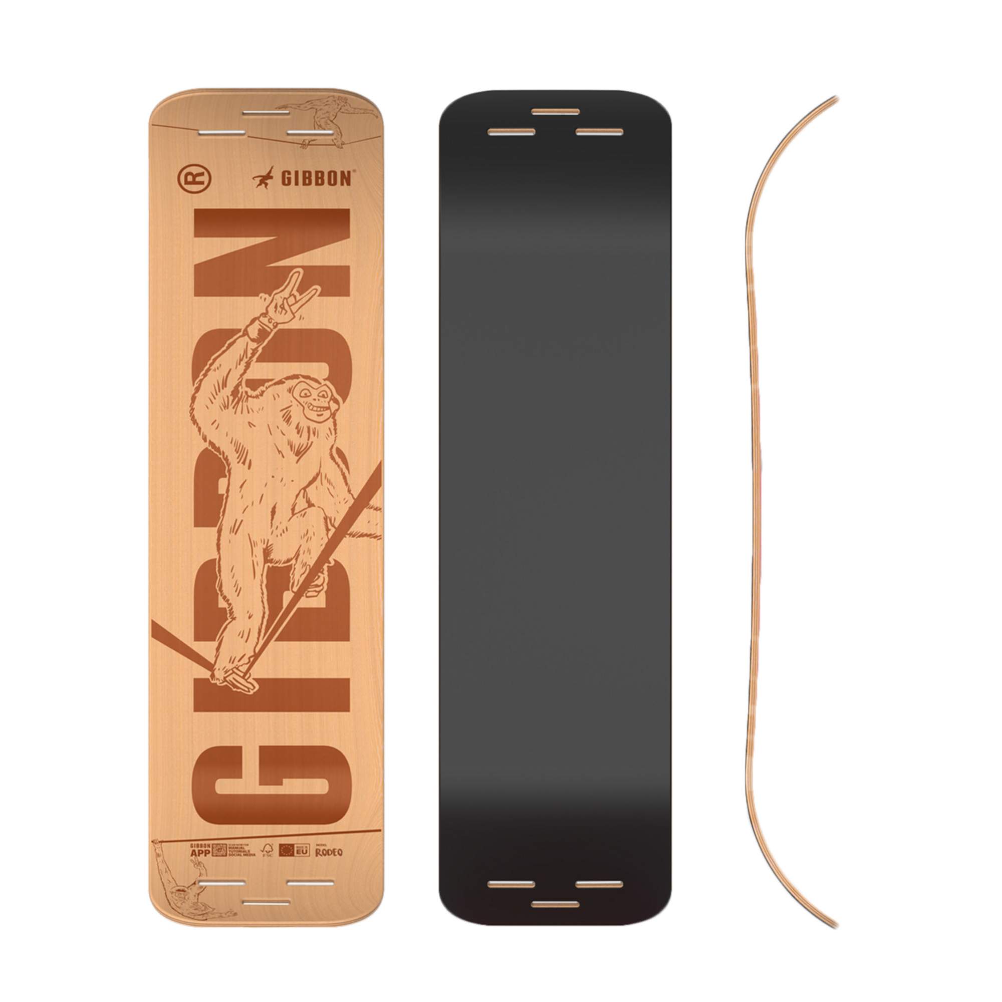 Gibbon GIBOARD SET - ROOTS ROCKER TRAVEL - Slackline