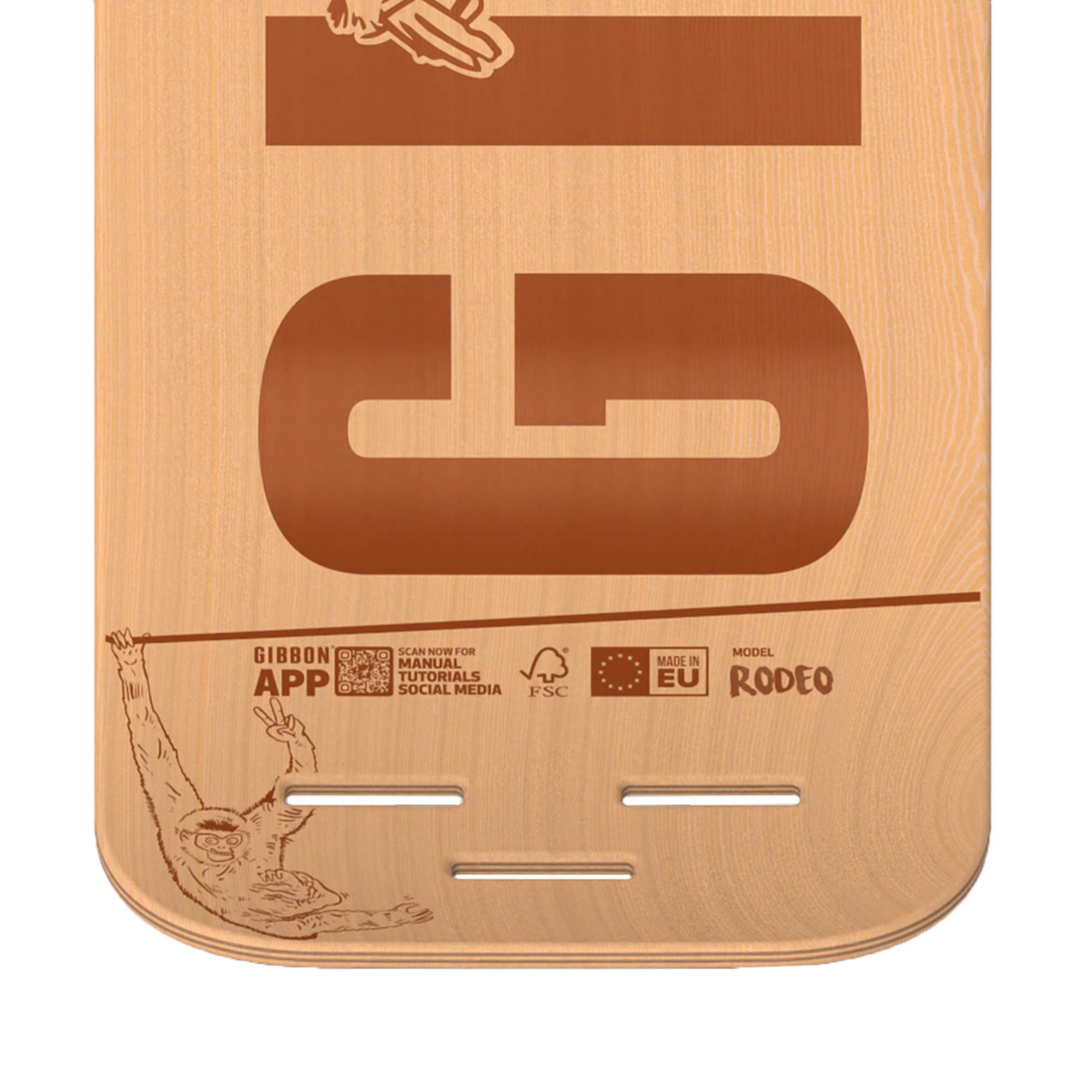 Gibbon GIBOARD SET - ROOTS ROCKER TRAVEL - Slackline