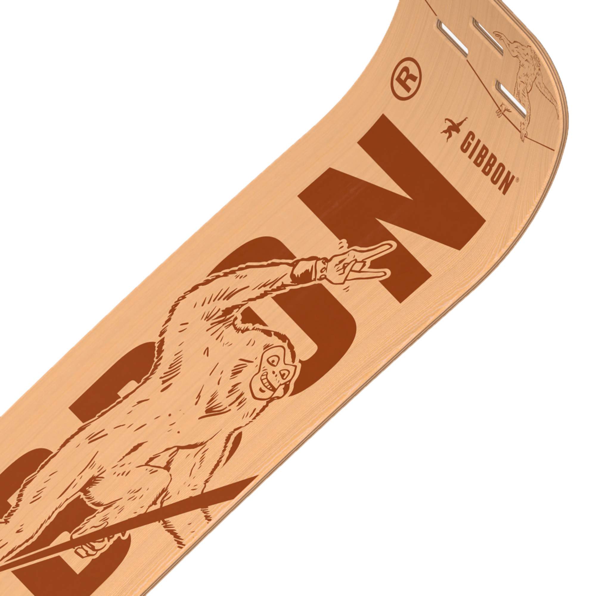 Gibbon GIBOARD SET - ROOTS ROCKER TRAVEL - Slackline