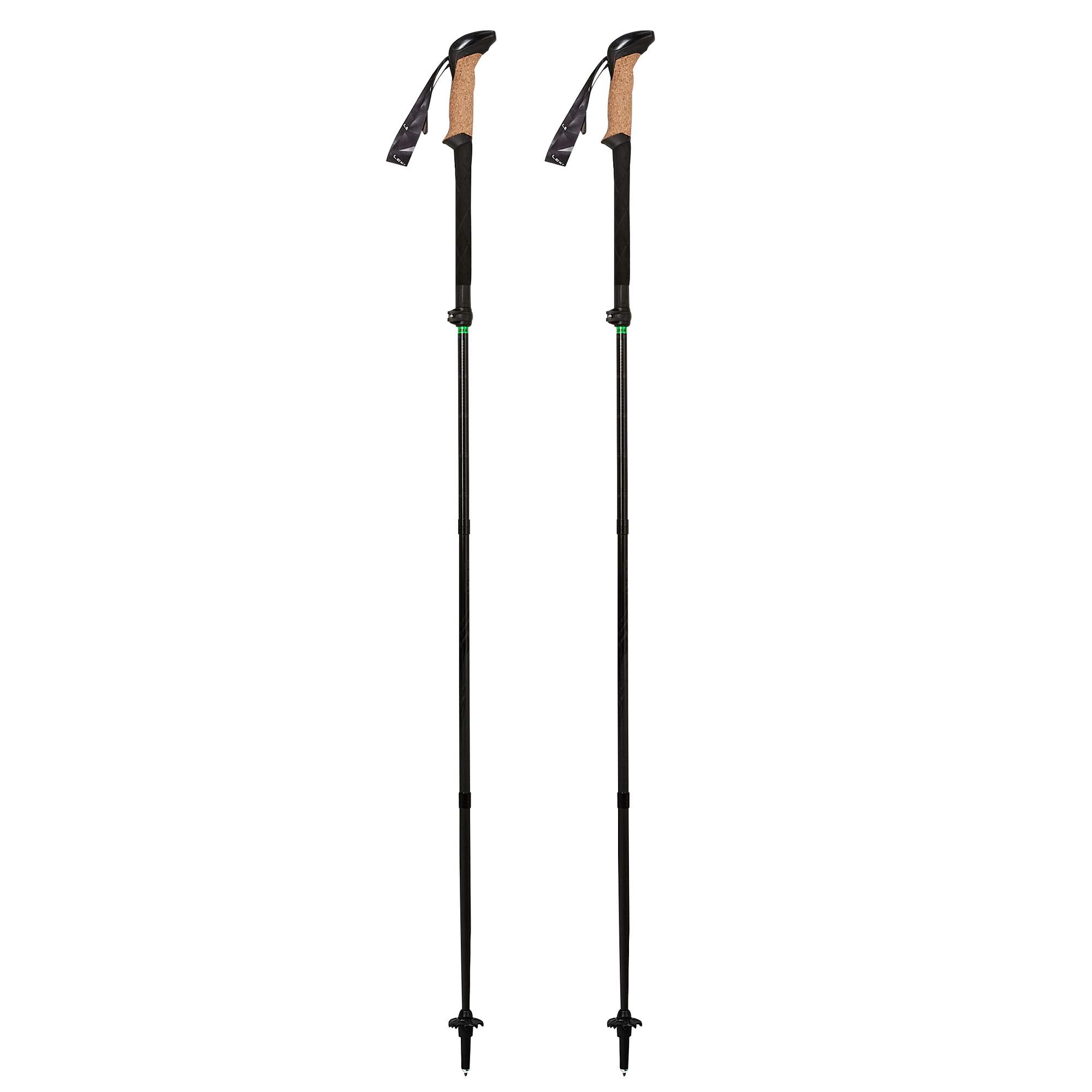Leki BLACK SERIES FX CARBON Unisex - Trekkingstöcke