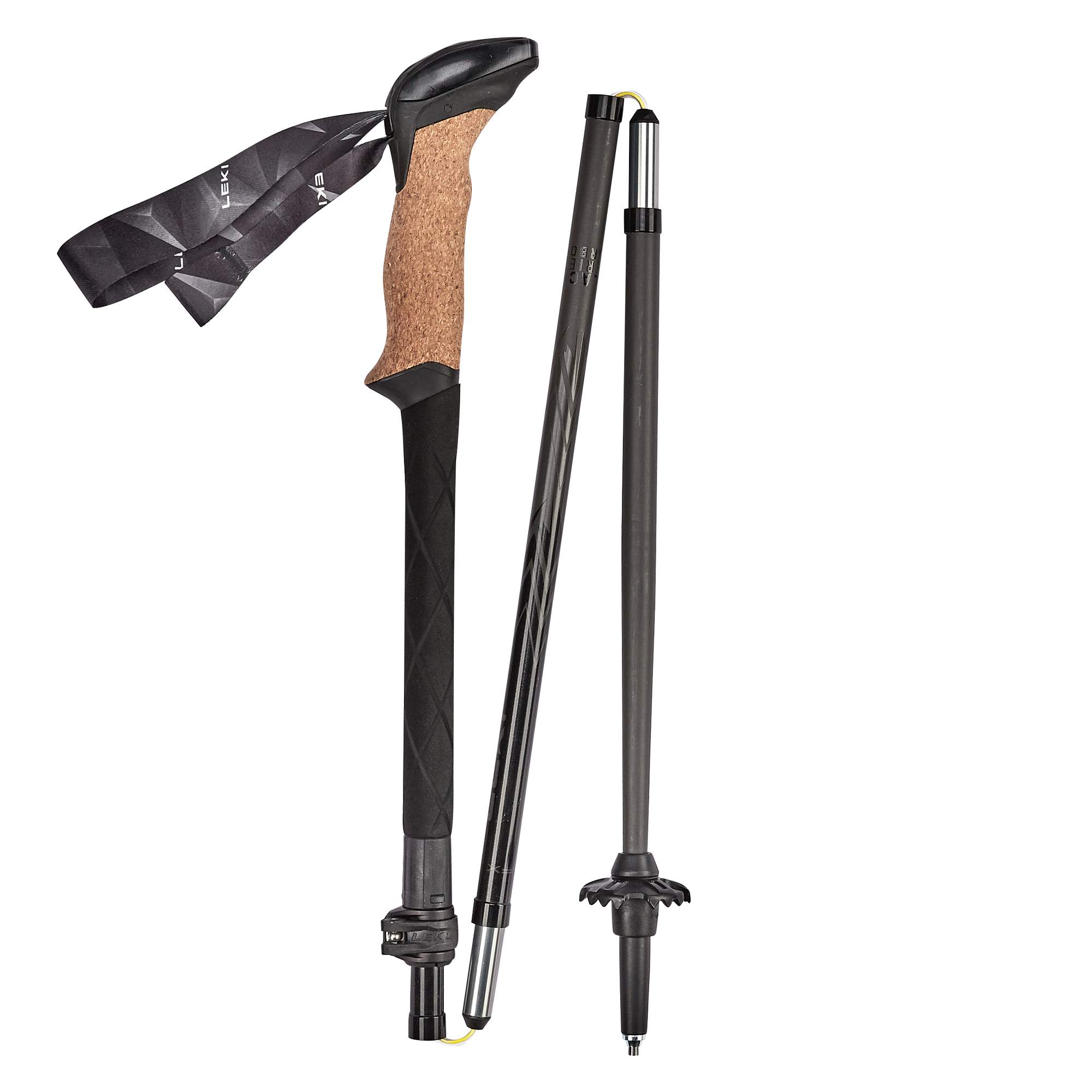 Leki BLACK SERIES FX CARBON Unisex - Trekkingstöcke