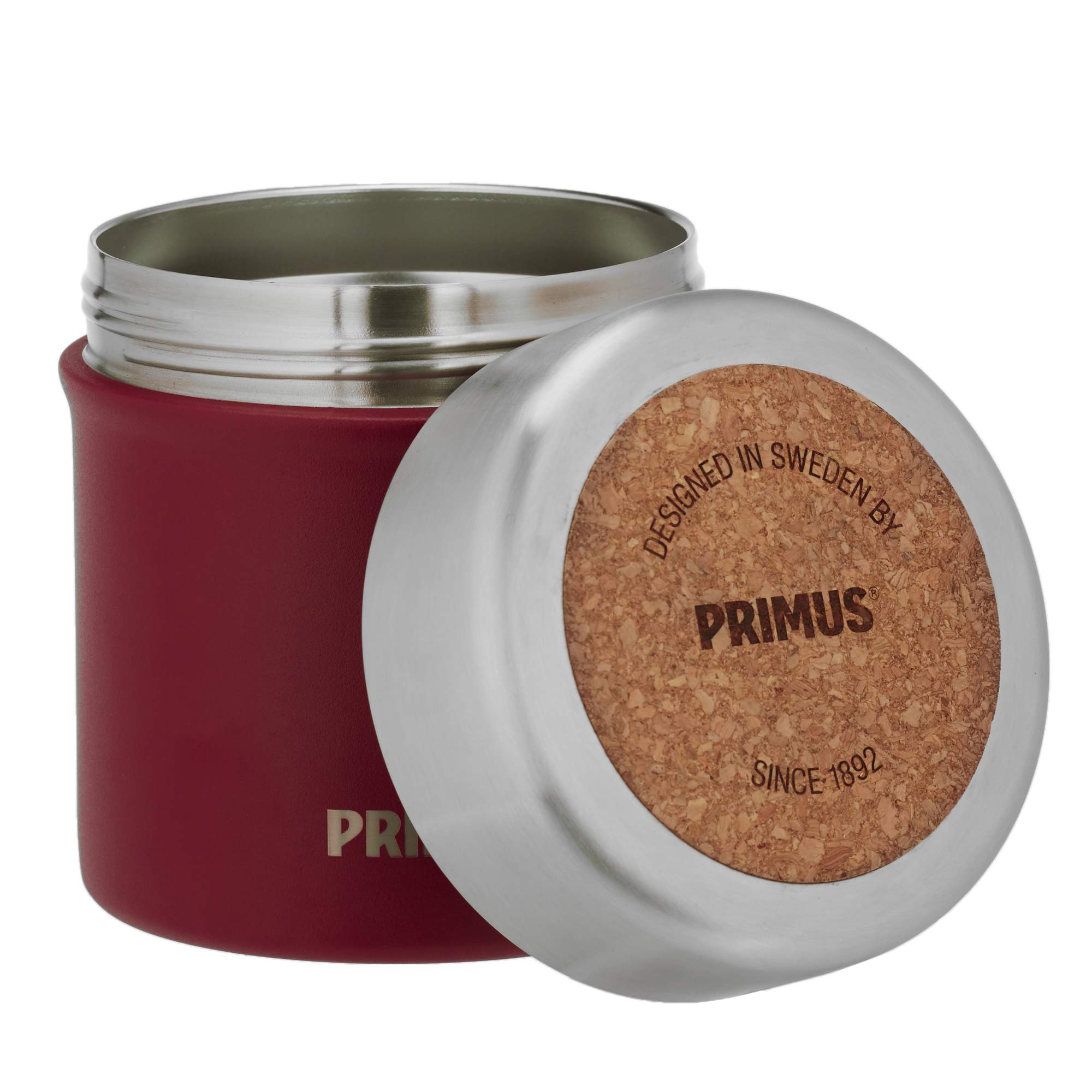 Primus PREPPEN VACUUM JUG OX RED - Thermobehälter