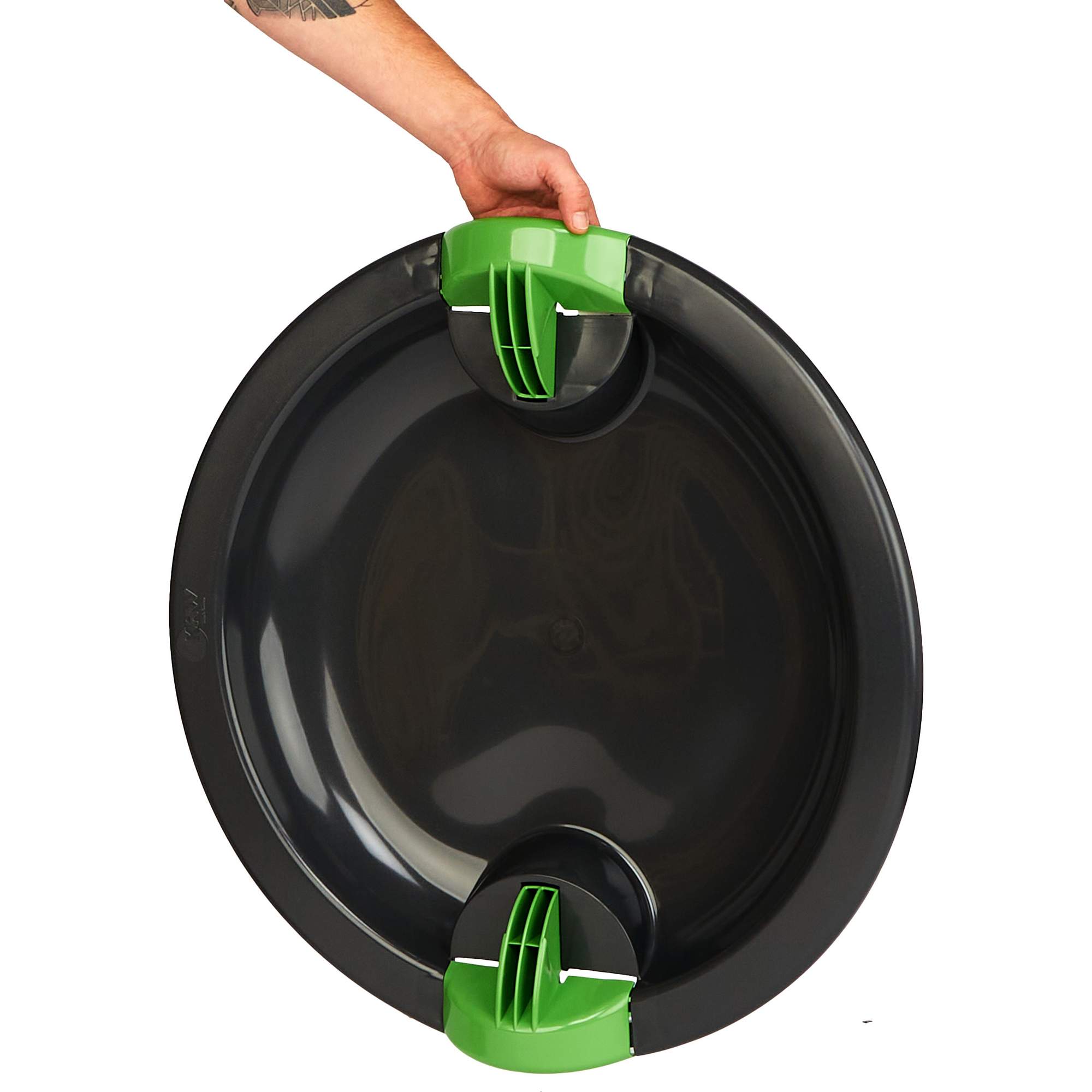 KHW FUN UFO ANTHRAZIT - Schlitten