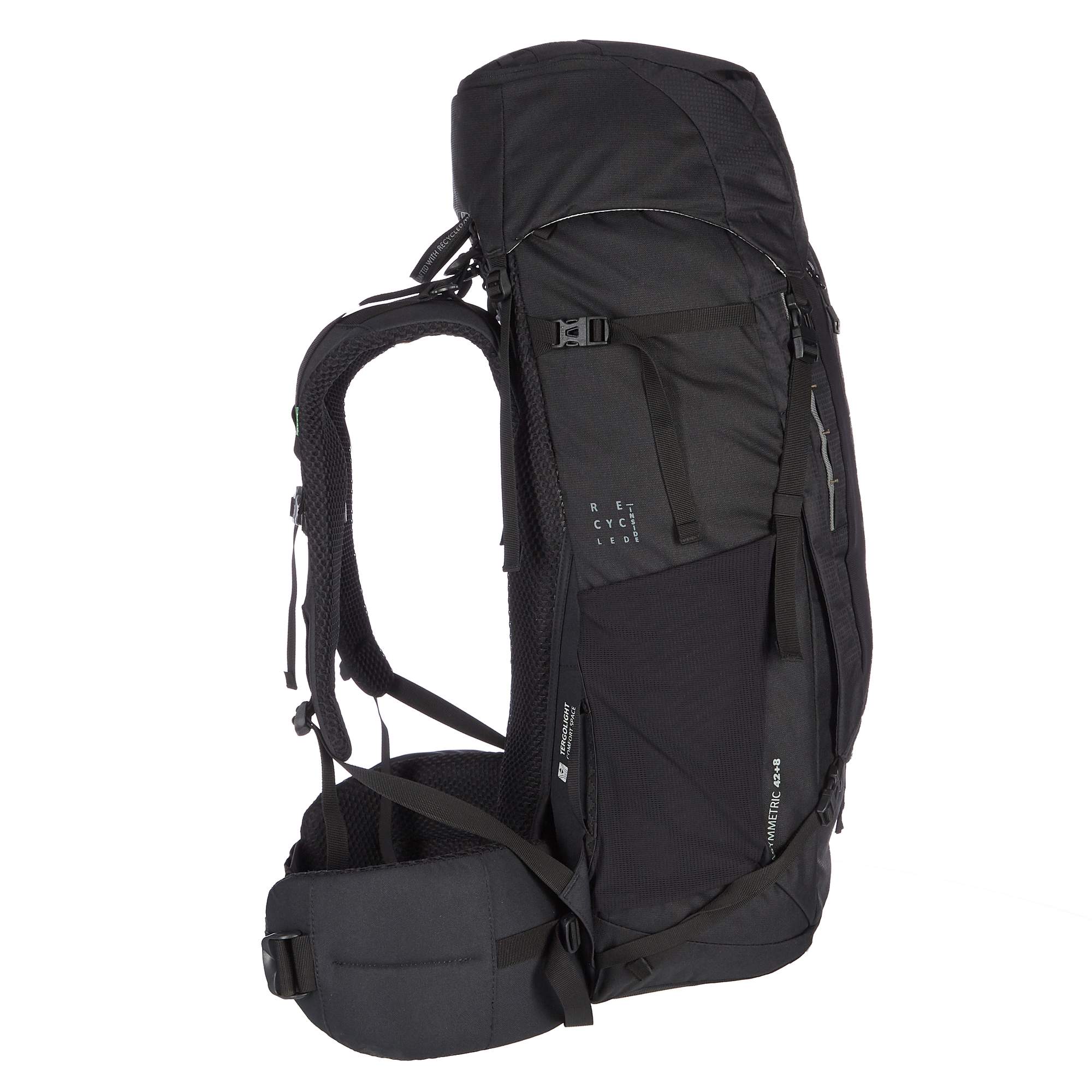 Vaude ASYMMETRIC 42+8 Unisex - Tourenrucksack