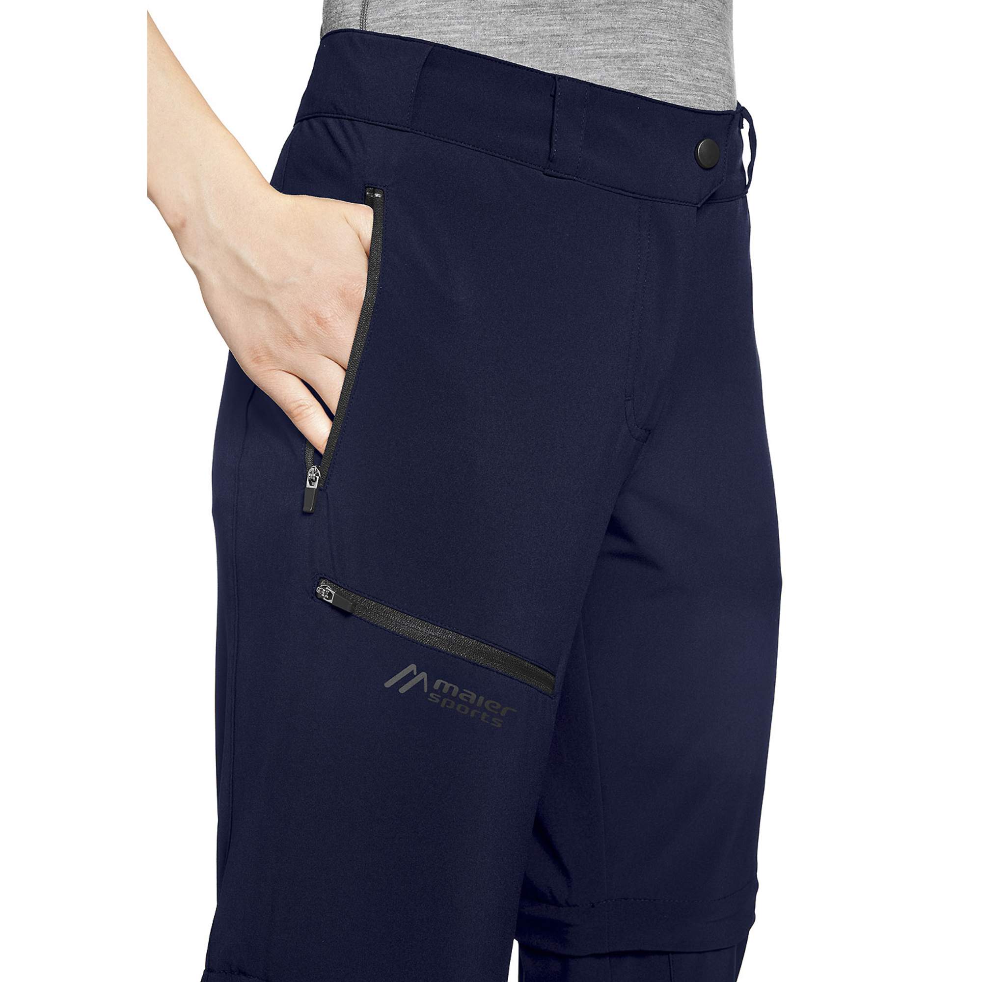Maier Sports LATIT ZIP W Damen - Trekkinghose