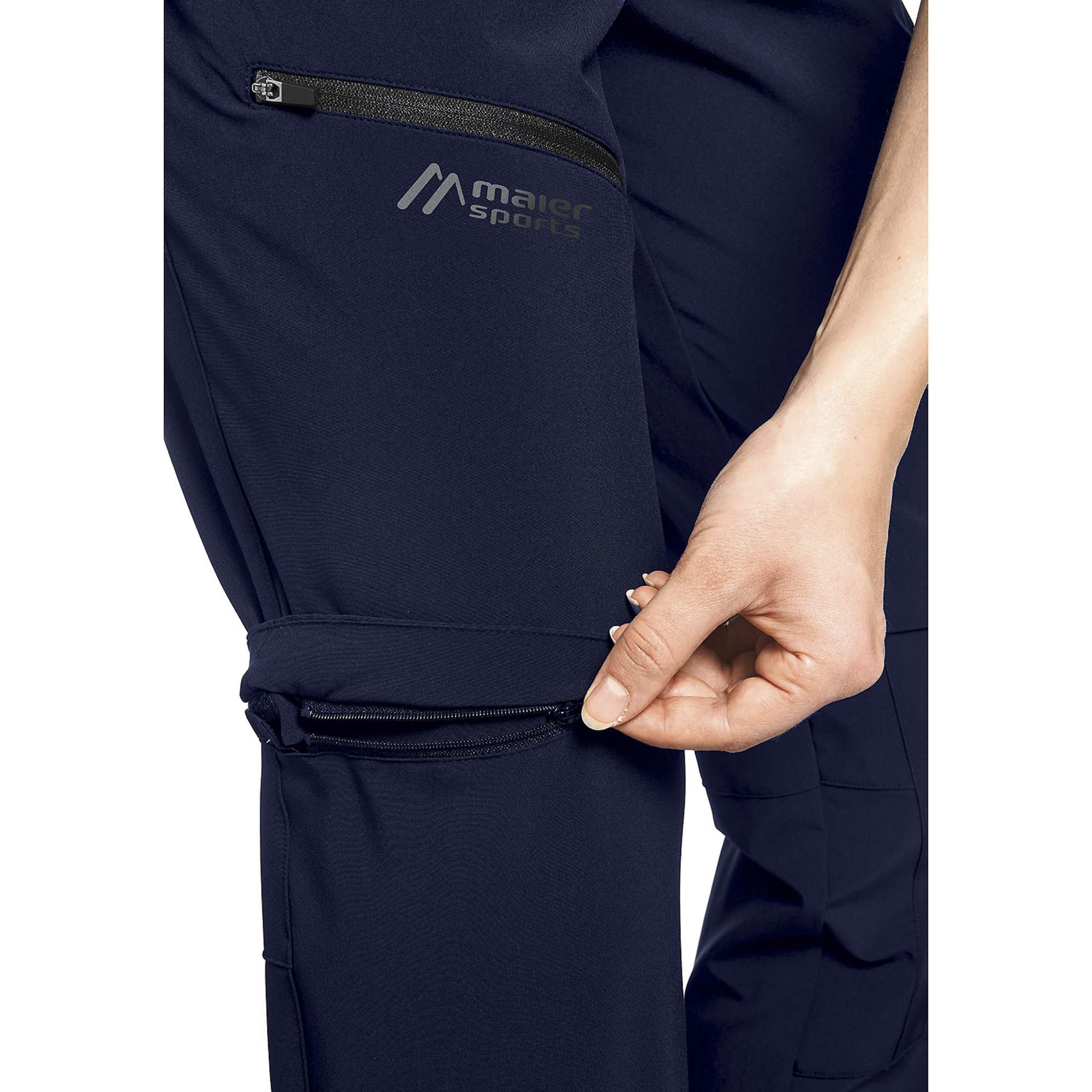 Maier Sports LATIT ZIP W Damen - Trekkinghose
