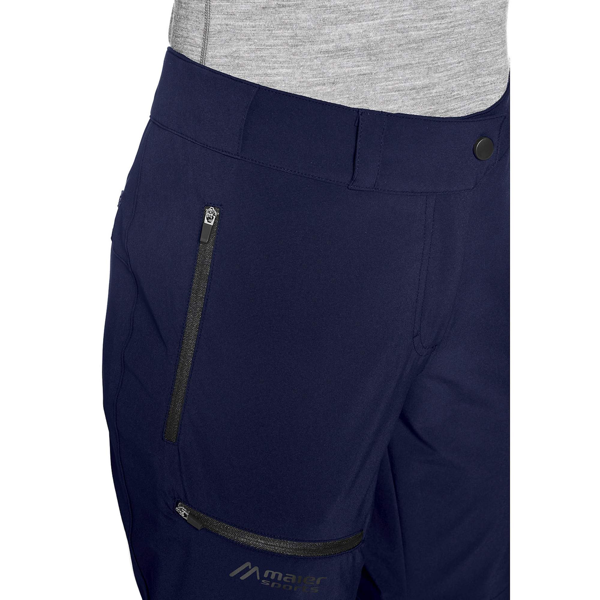 Maier Sports LATIT ZIP W Damen - Trekkinghose