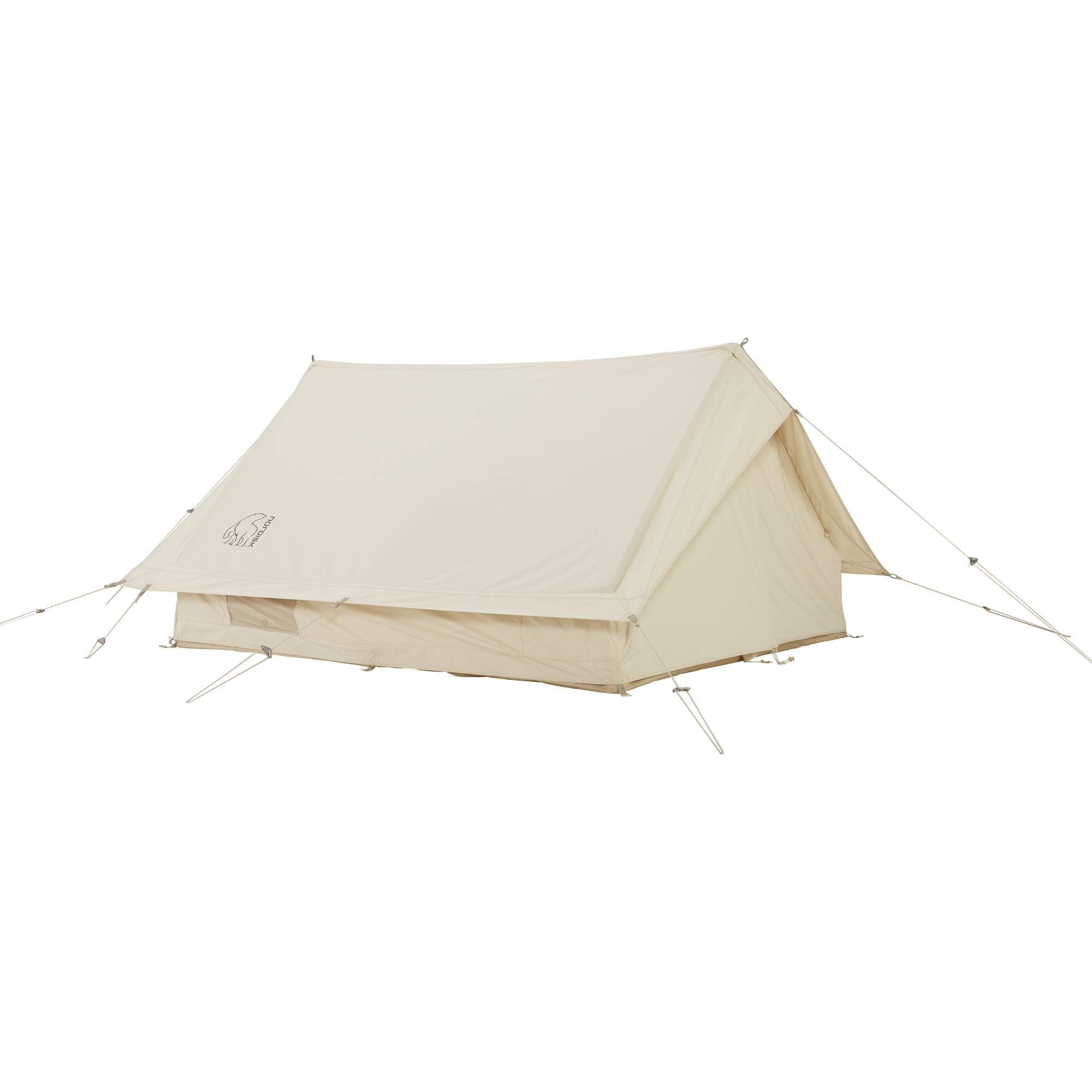 Nordisk VIMUR 4.8 TECHNICAL COTTON TENT - Gruppenzelt