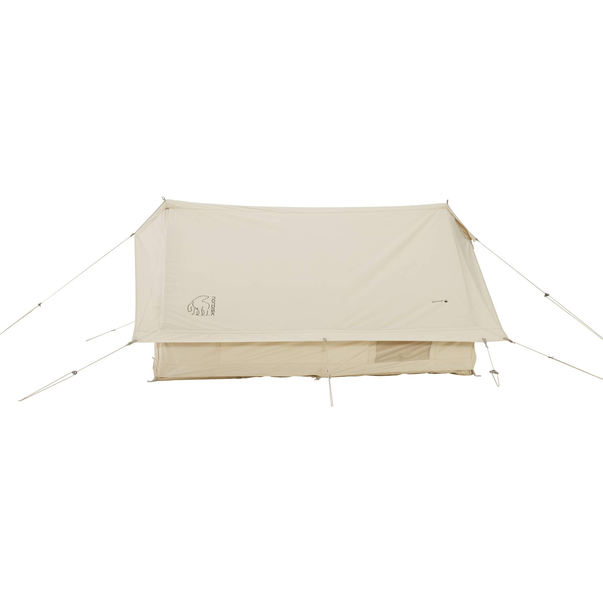 Nordisk VIMUR 4.8 TECHNICAL COTTON TENT - Gruppenzelt