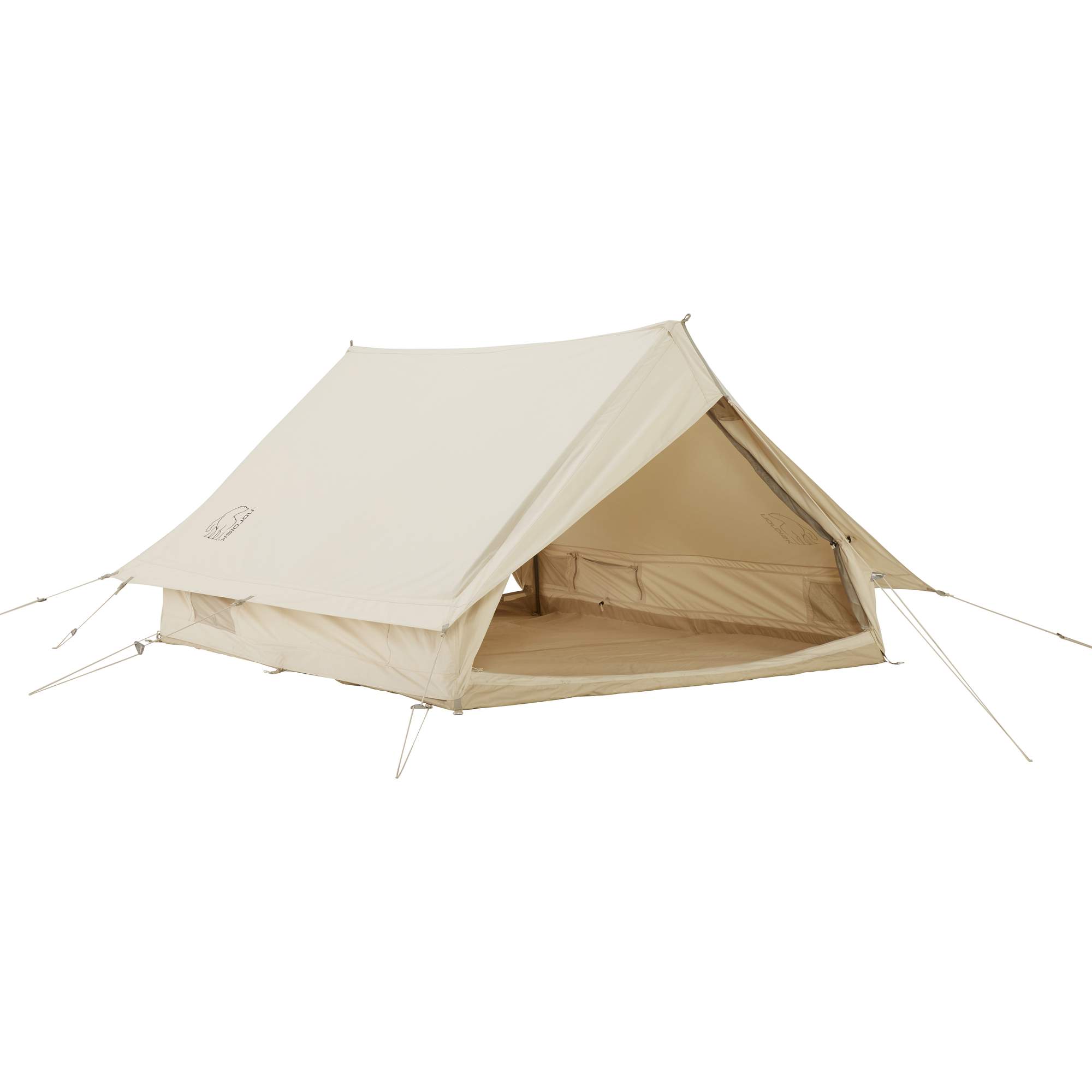 Nordisk VIMUR 4.8 TECHNICAL COTTON TENT - Gruppenzelt