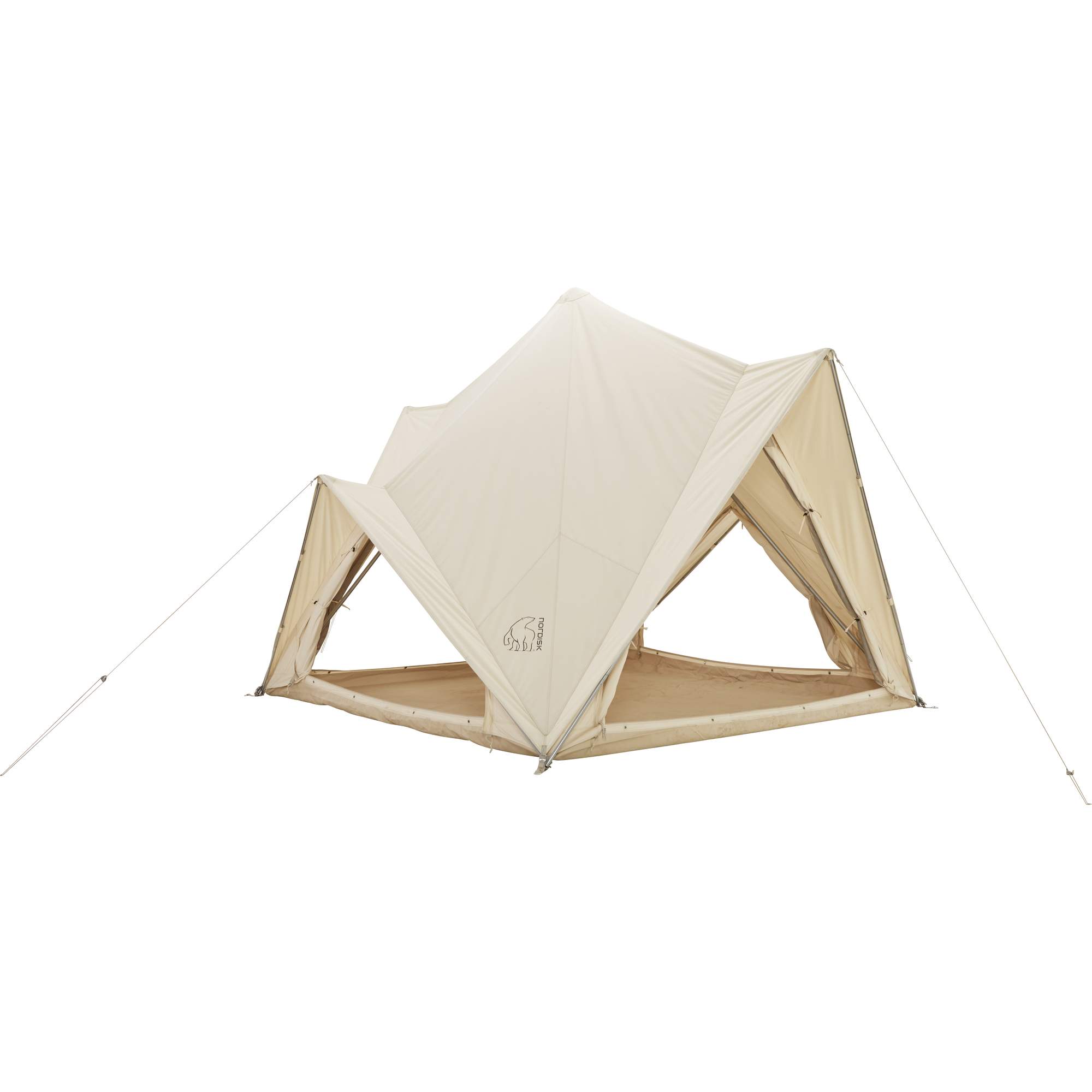 Nordisk MIDGARD 9.2 TECHNICAL COTTON TENT - Tipi Nordisk MIDGARD 9.2 TECHNICAL COTTON TENT - Tipi