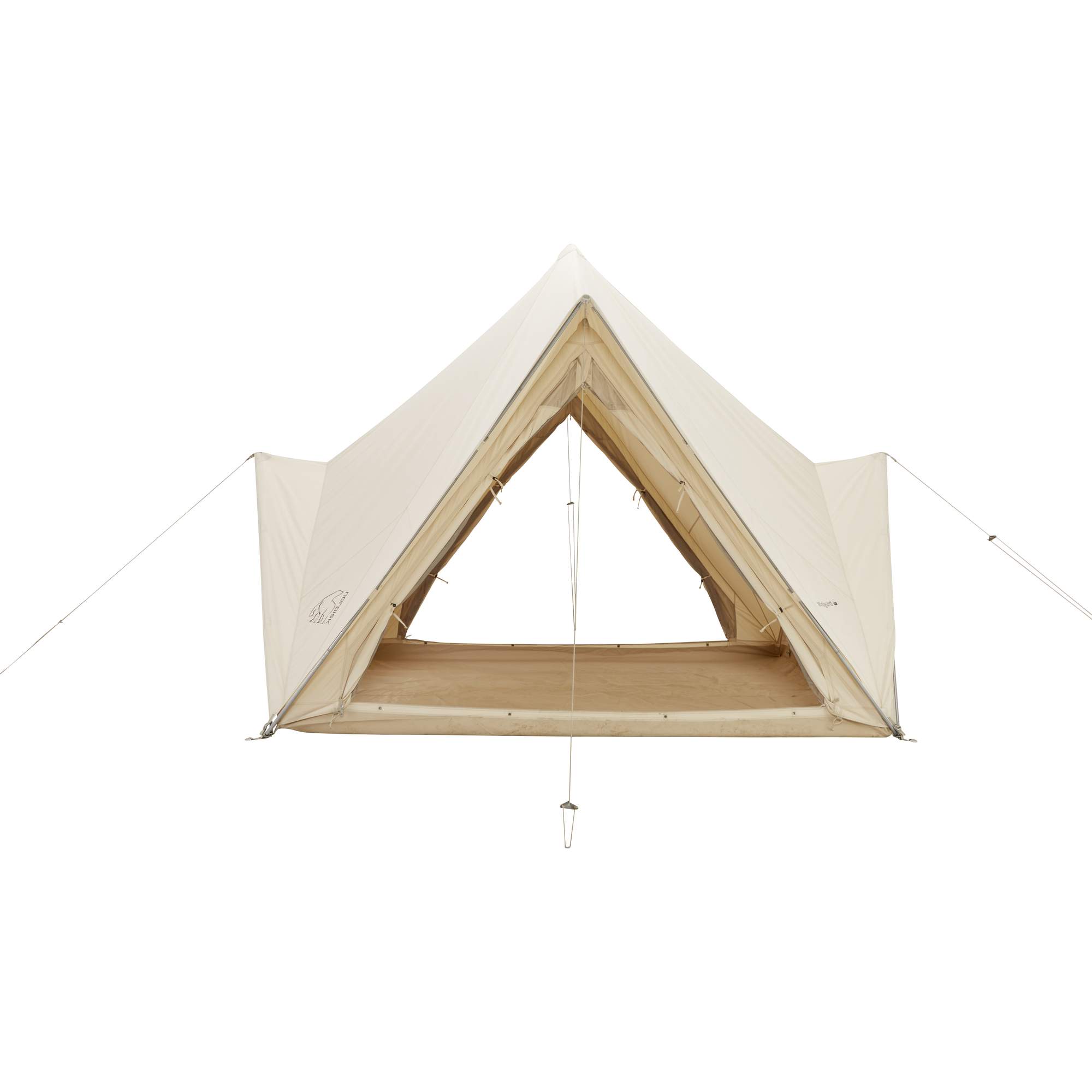 Nordisk MIDGARD 9.2 TECHNICAL COTTON TENT - Tipi Nordisk MIDGARD 9.2 TECHNICAL COTTON TENT - Tipi