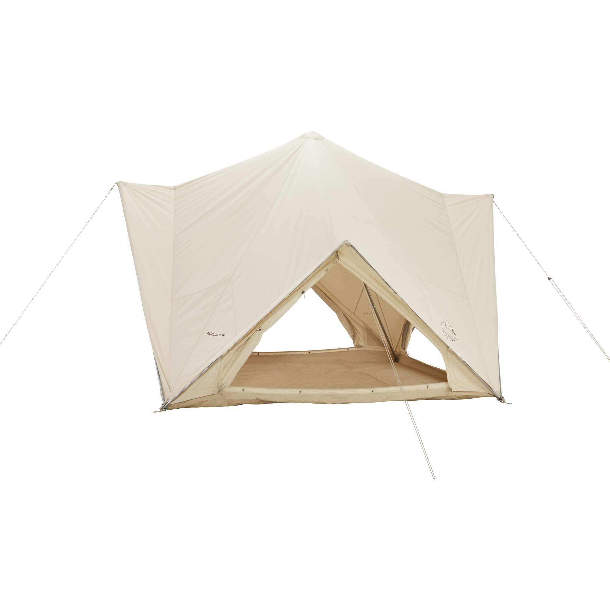 Nordisk MIDGARD 9.2 TECHNICAL COTTON TENT - Tipi Nordisk MIDGARD 9.2 TECHNICAL COTTON TENT - Tipi