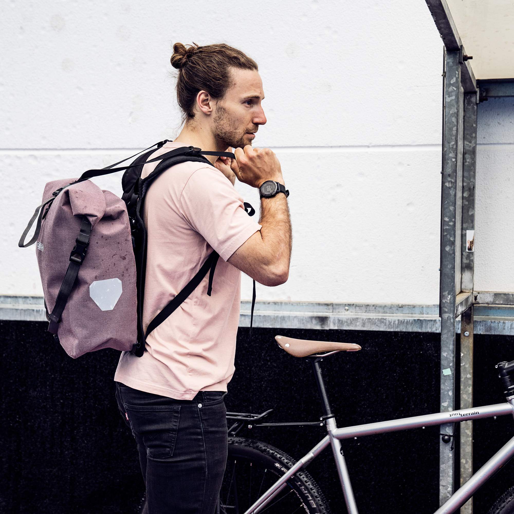 Ortlieb CARRYING SYSTEM BIKE PANNIER - Fahrradzubehör