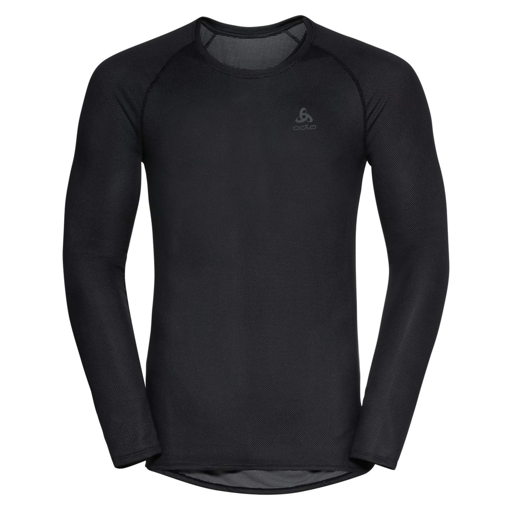 Odlo ACTIVE F-DRY LIGHT BL TOP CREW NECK L/S Herren - Funktionsunterwäsche