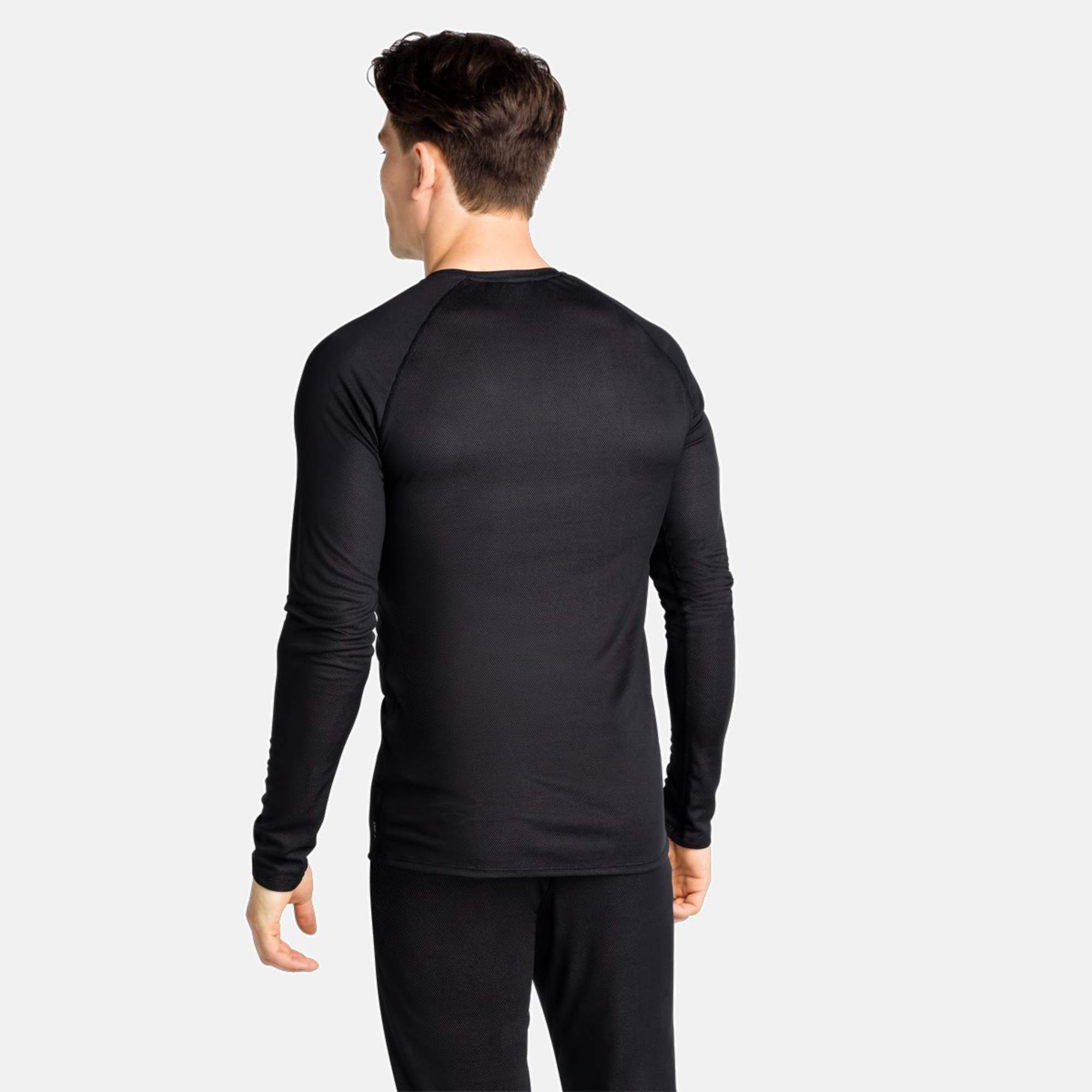 Odlo ACTIVE F-DRY LIGHT BL TOP CREW NECK L/S Herren - Funktionsunterwäsche