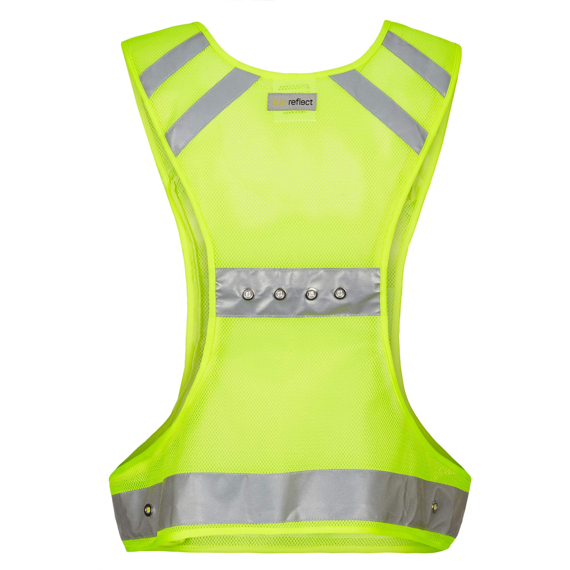 heyReflect LED HIGH VISIBILITY SPORTS VEST Unisex - Weste