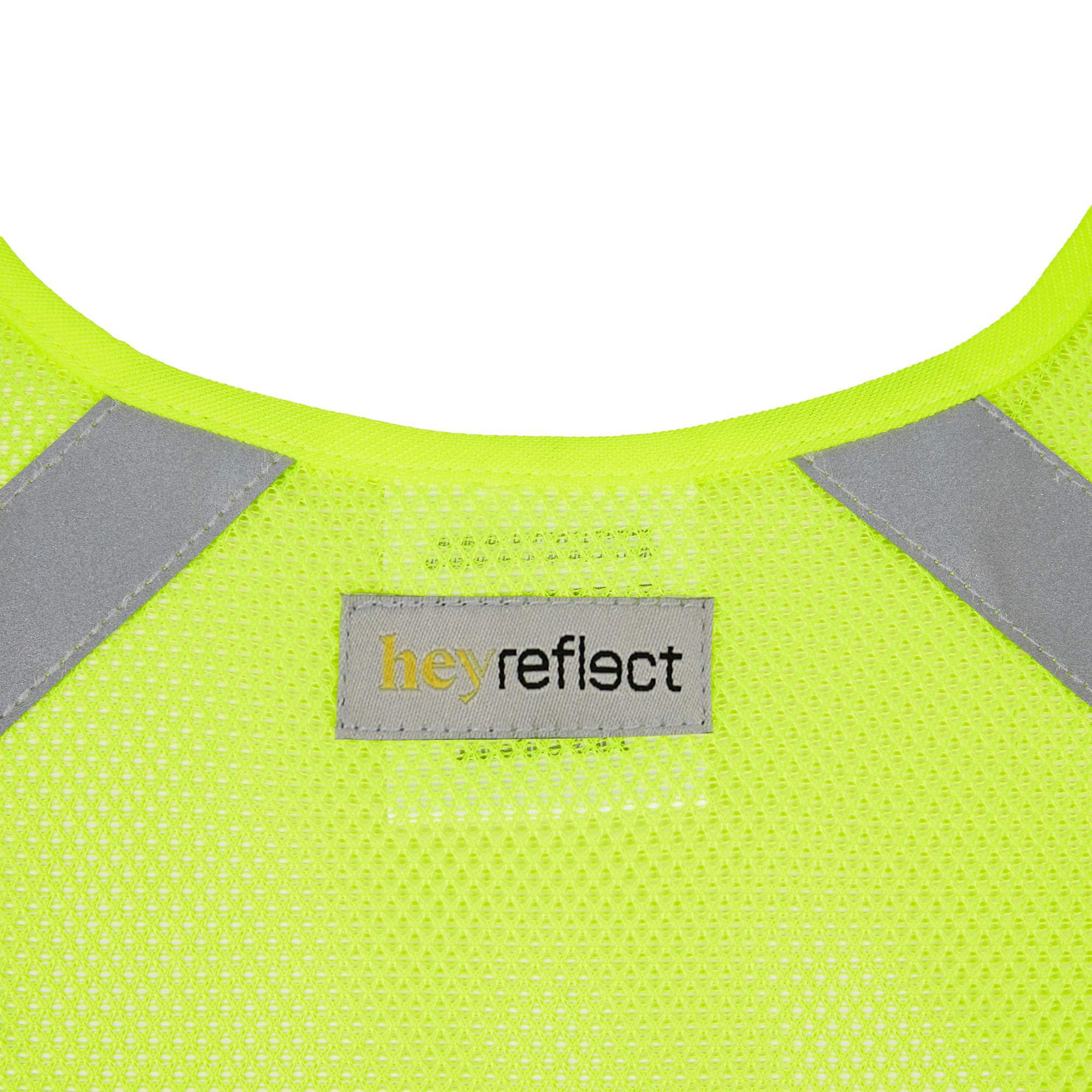 heyReflect LED HIGH VISIBILITY SPORTS VEST Unisex - Weste