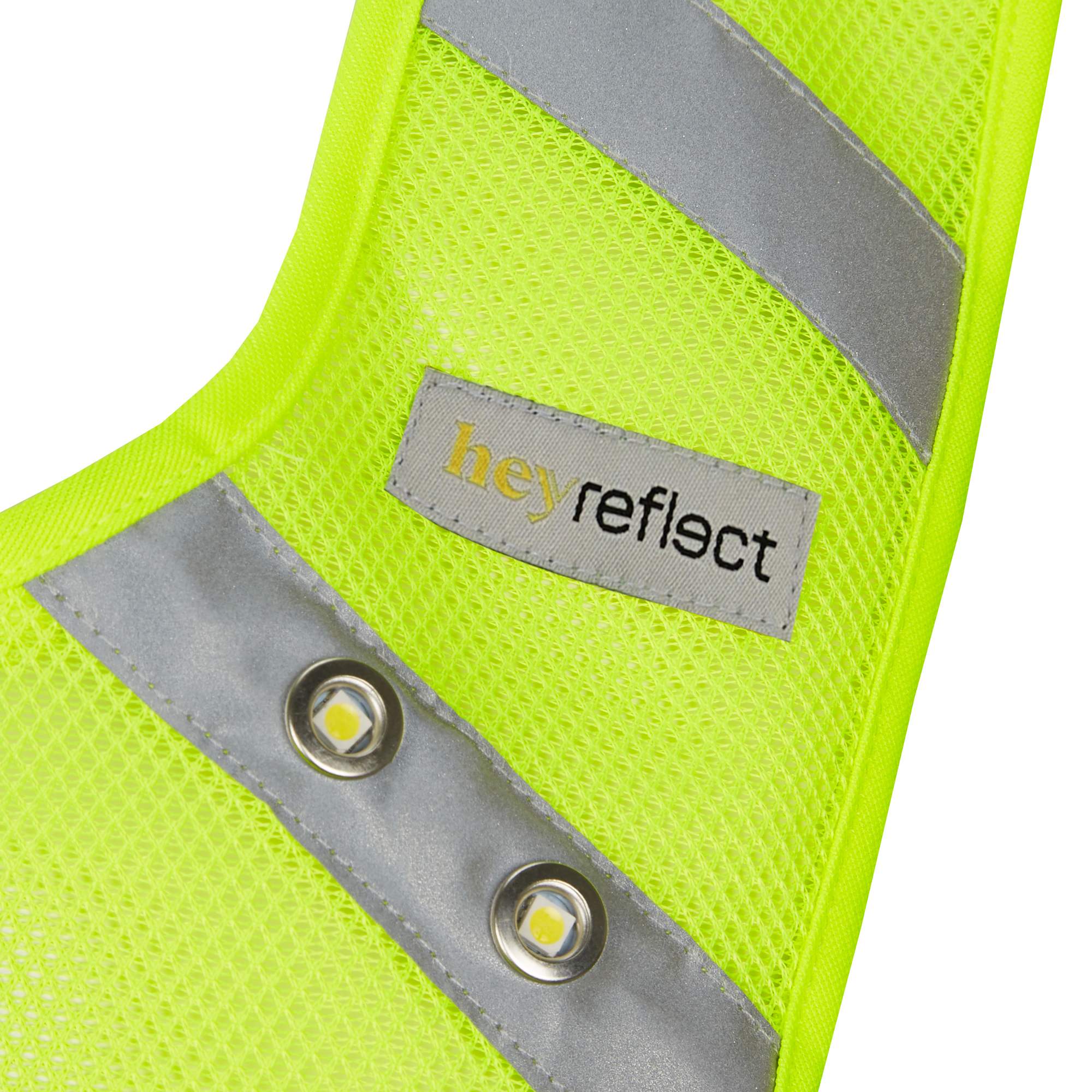 heyReflect LED HIGH VISIBILITY SPORTS VEST Unisex - Weste