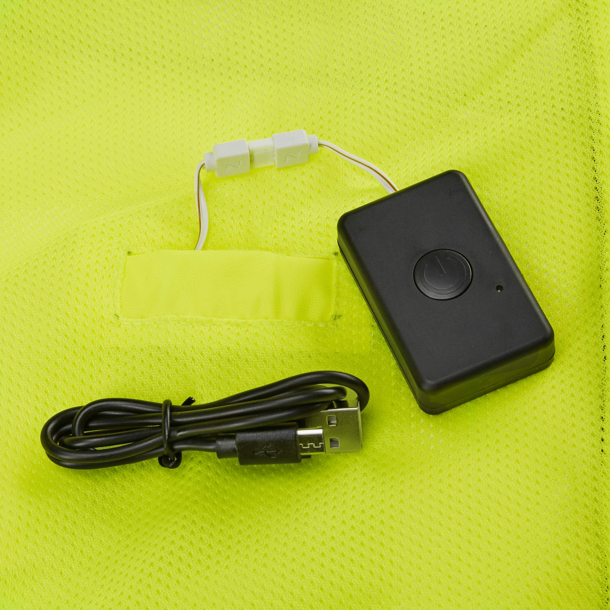 heyReflect LED HIGH VISIBILITY ADULT VEST Unisex - Weste