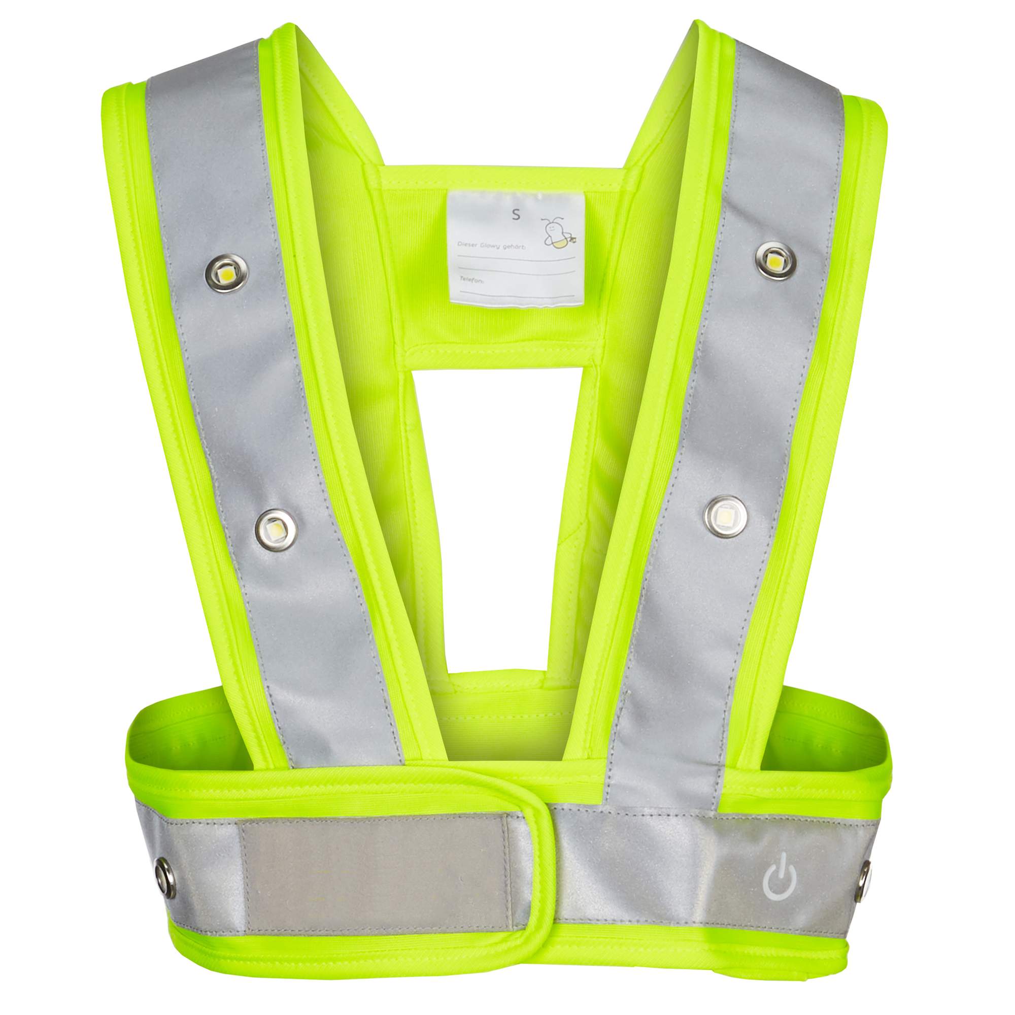 heyReflect LED HIGH VISIBILITY VEST Kinder - Weste heyReflect LED HIGH VISIBILITY VEST Kinder - Weste