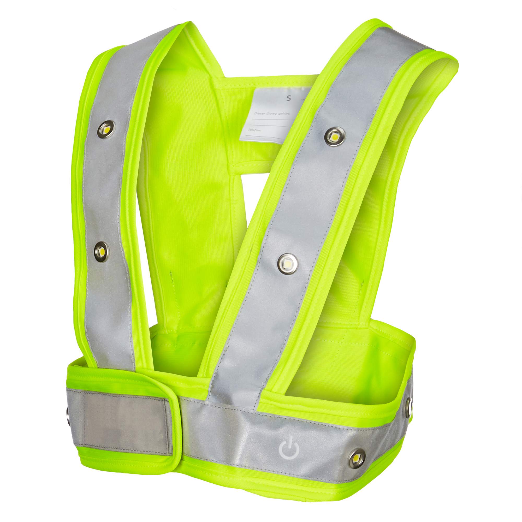heyReflect LED HIGH VISIBILITY VEST Kinder - Weste heyReflect LED HIGH VISIBILITY VEST Kinder - Weste