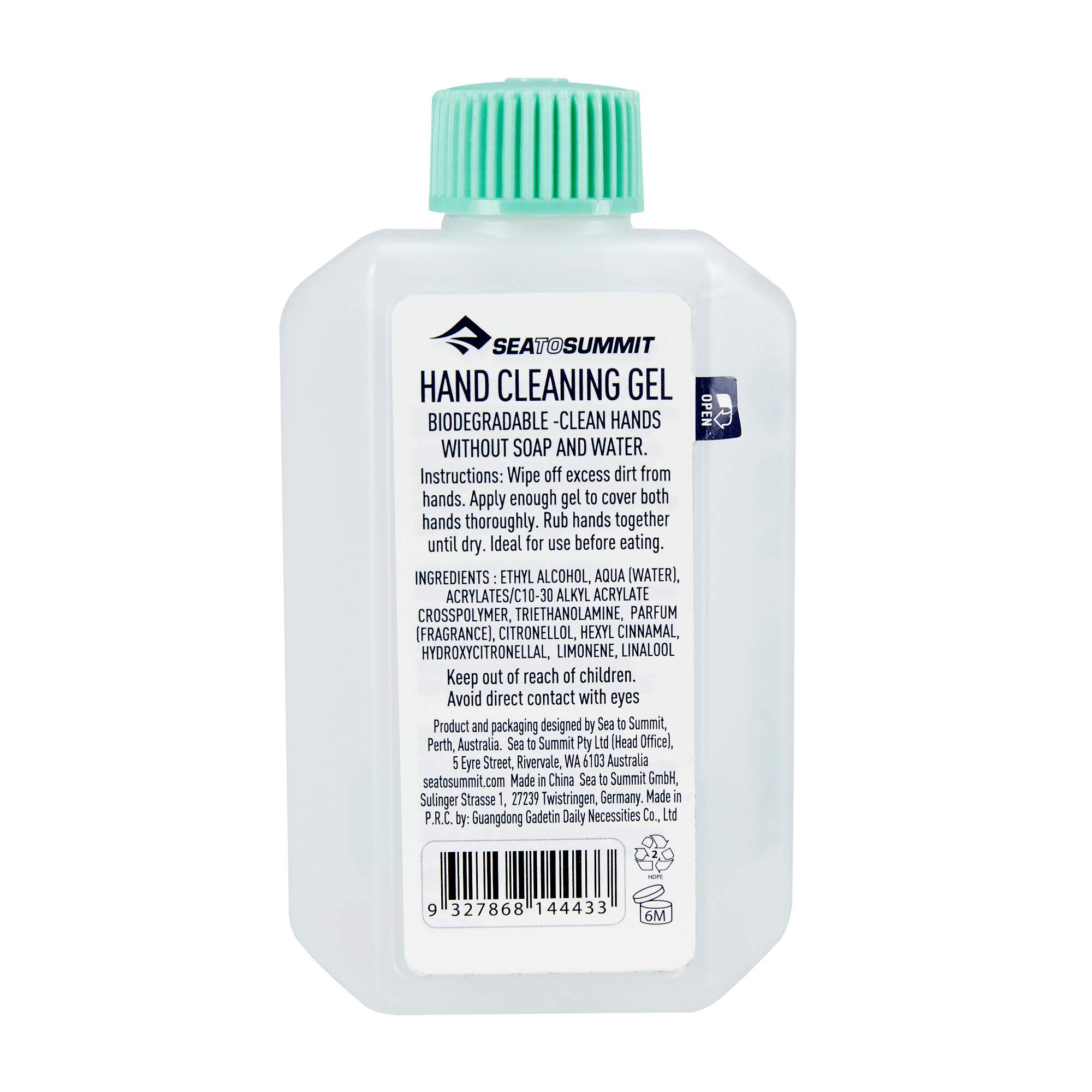Sea to Summit HAND CLEANING GEL 100ML - Desinfektionsmittel