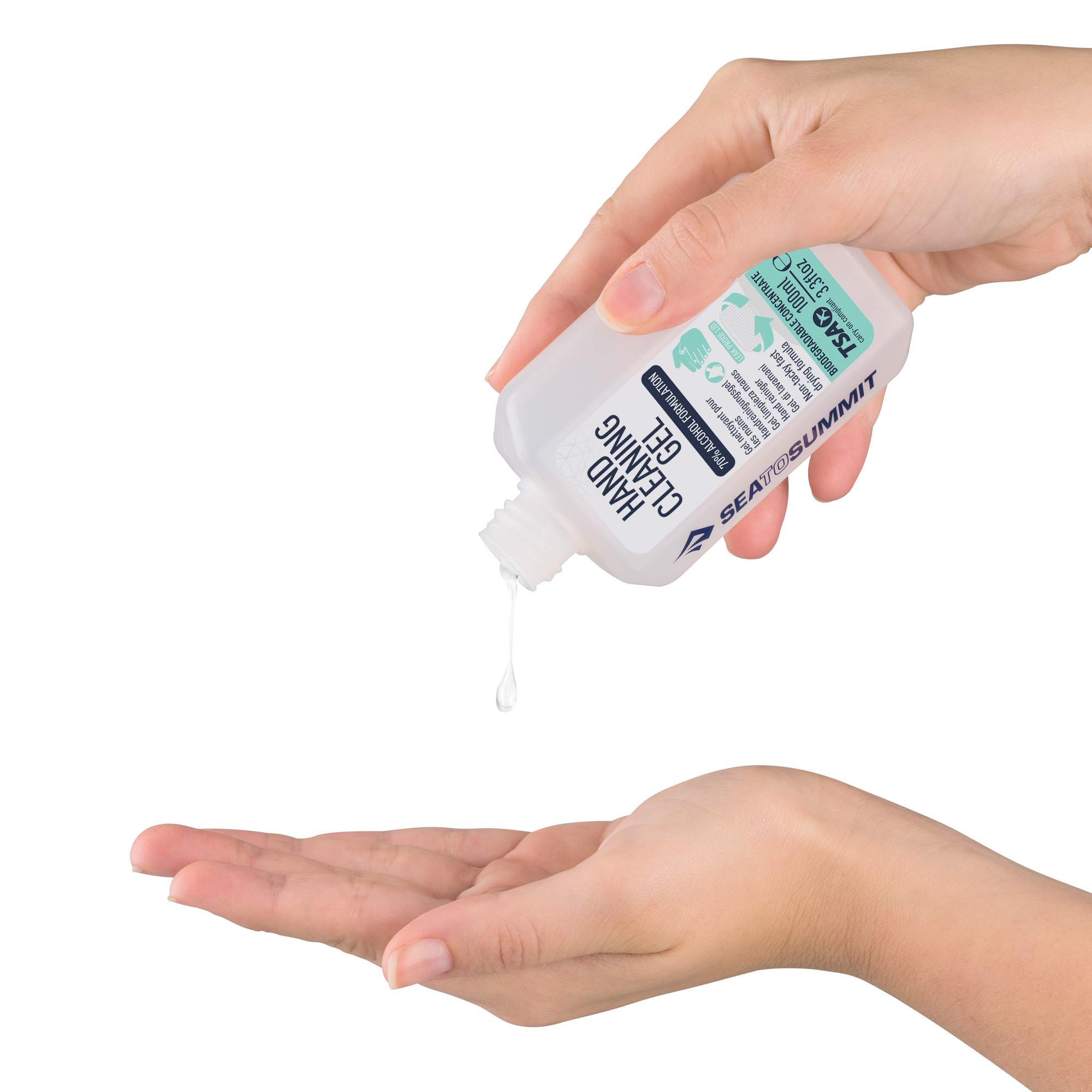 Sea to Summit HAND CLEANING GEL 100ML - Desinfektionsmittel