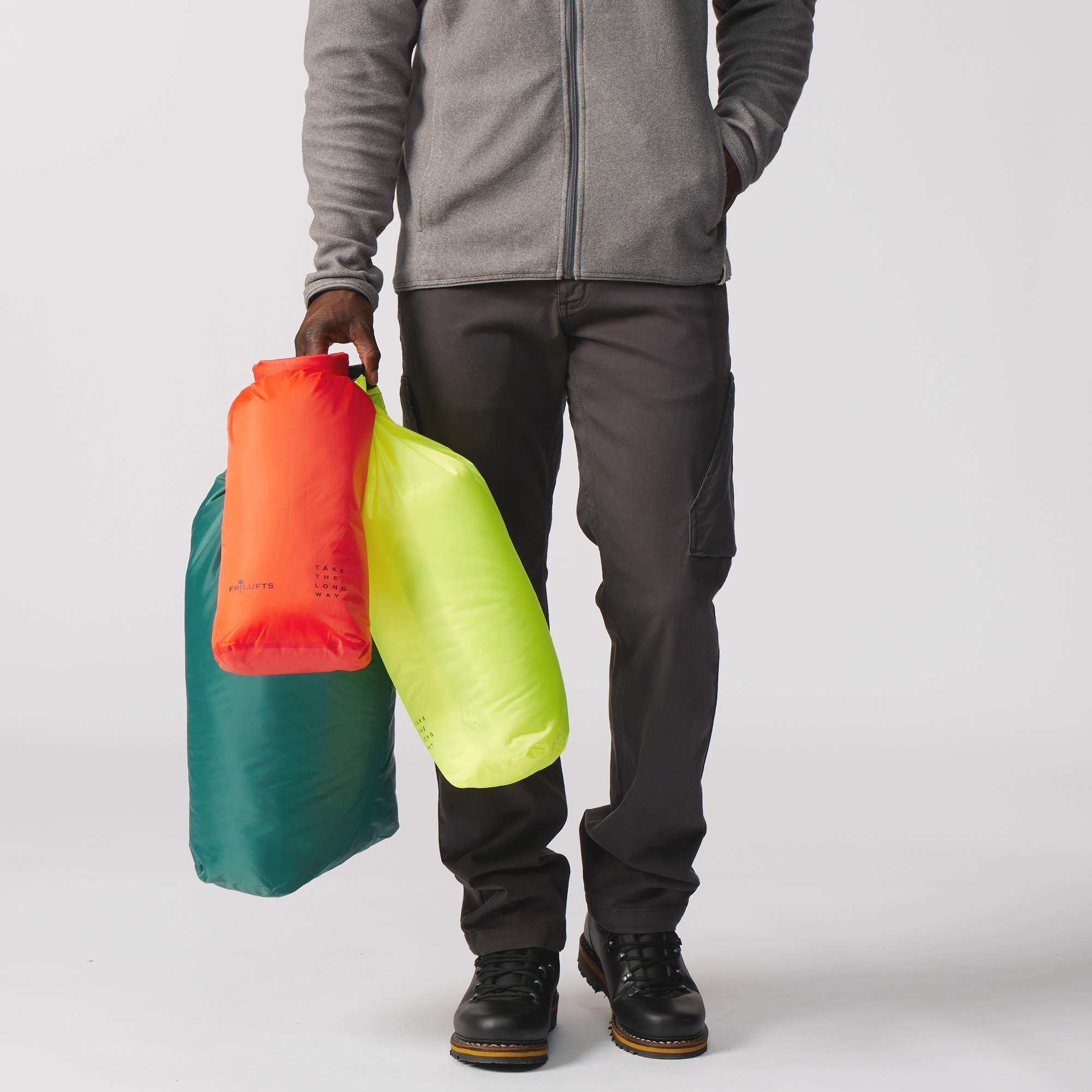 FRILUFTS WATERPROOF BAG SET - Packsack