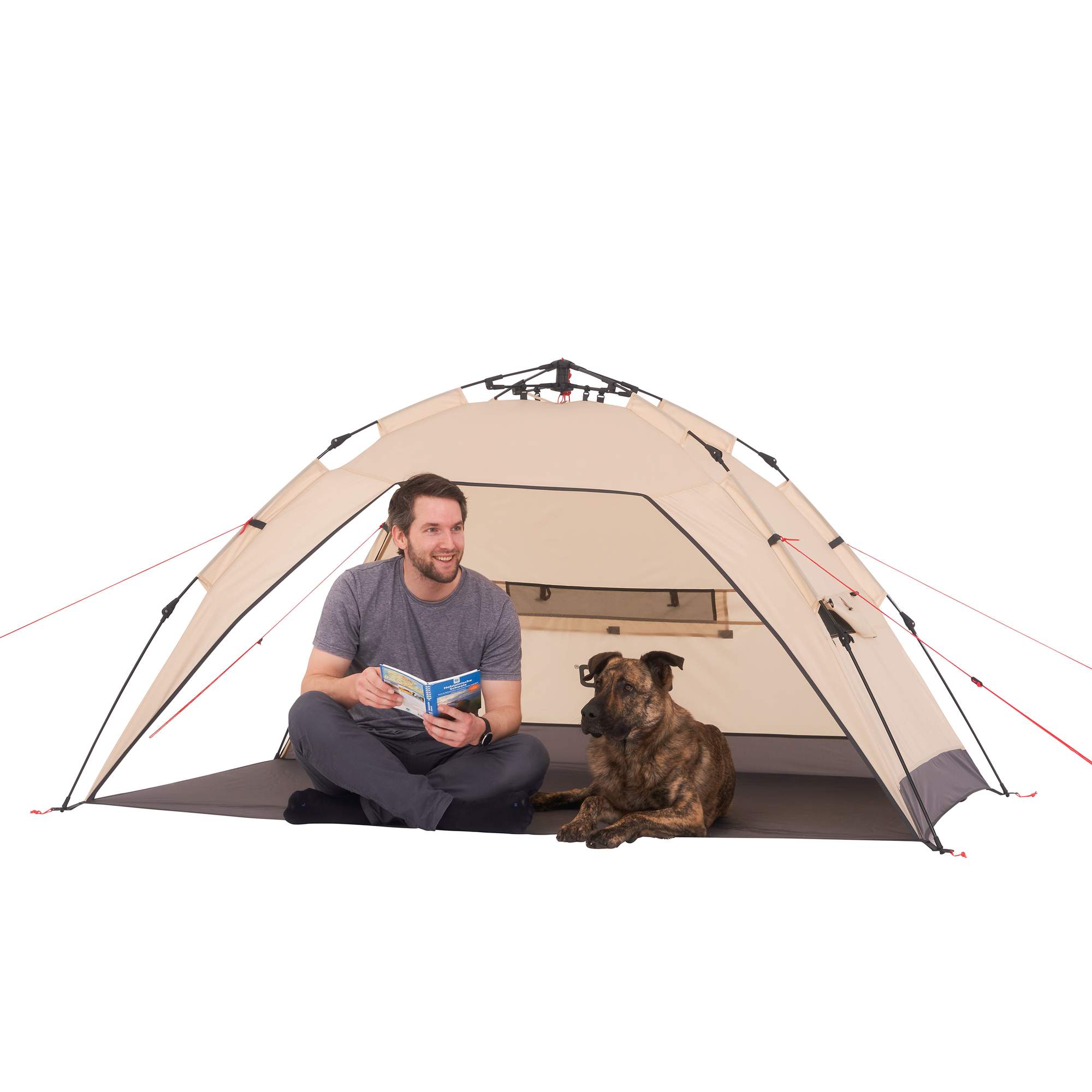 UQUIP BUZZY SAND - Strandmuschel