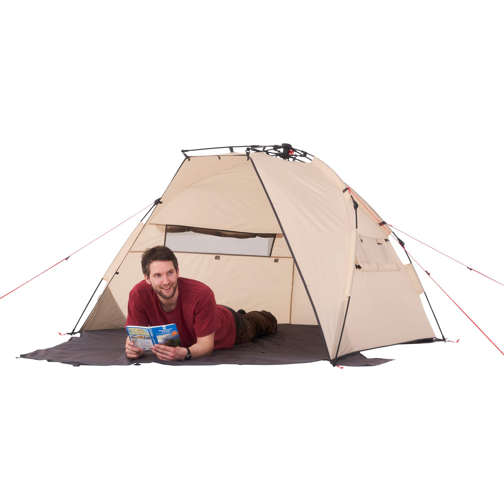 UQUIP SPEEDY SAND - Strandmuschel