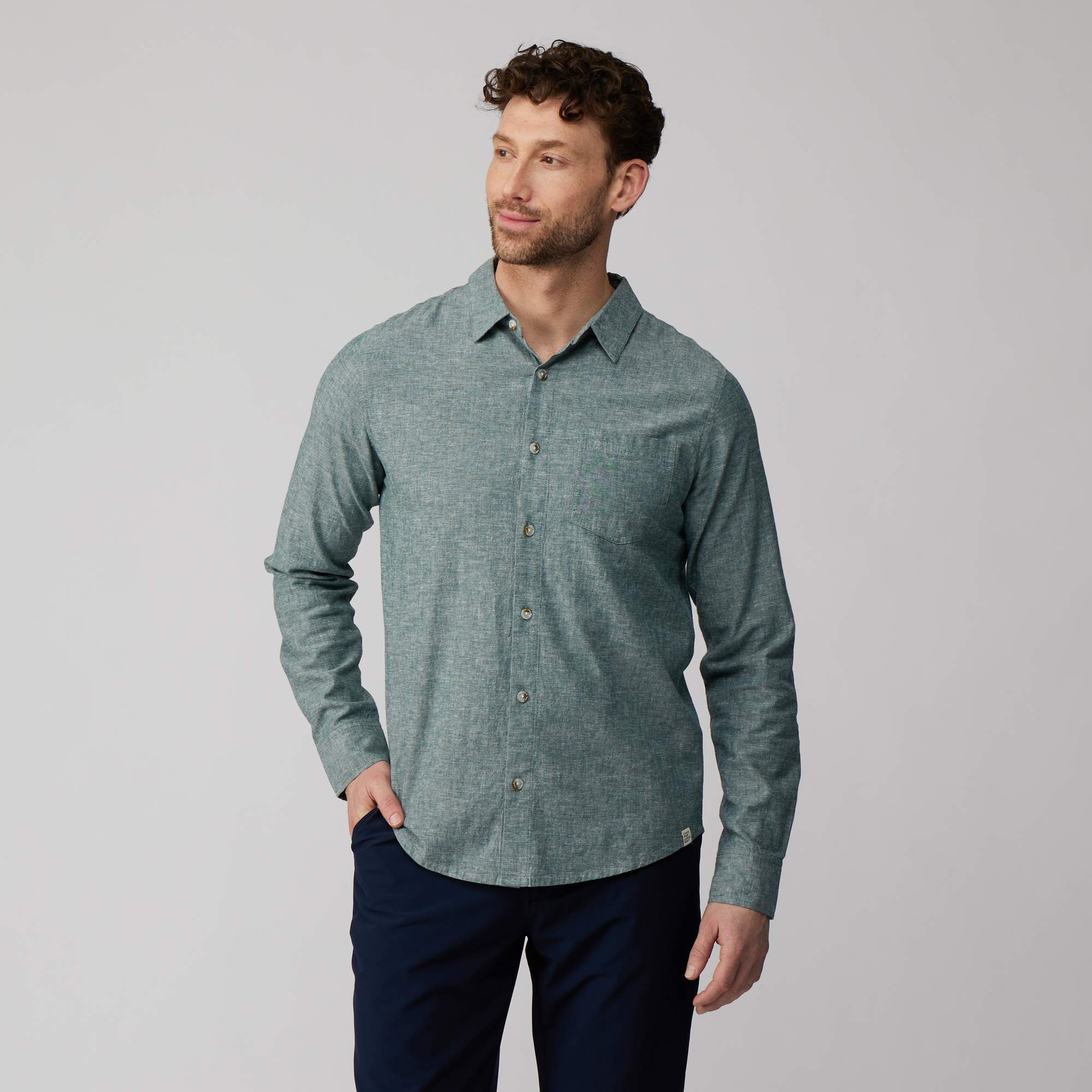 FRILUFTS TIDORE L/S SHIRT Herren - Outdoor Hemd