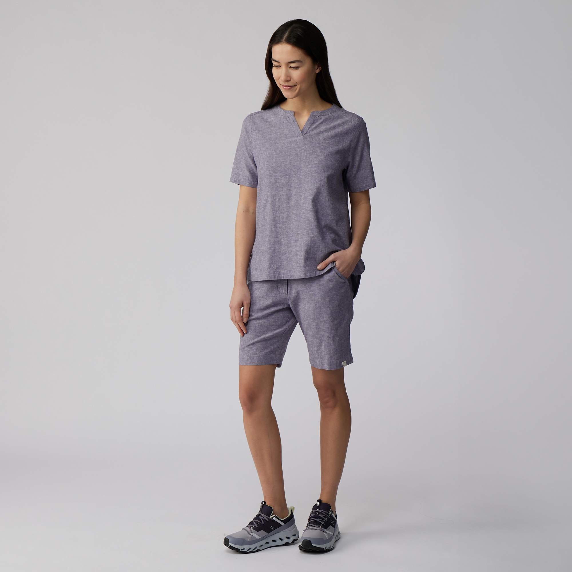 FRILUFTS TIDORE SHIRT Damen - Outdoor Bluse