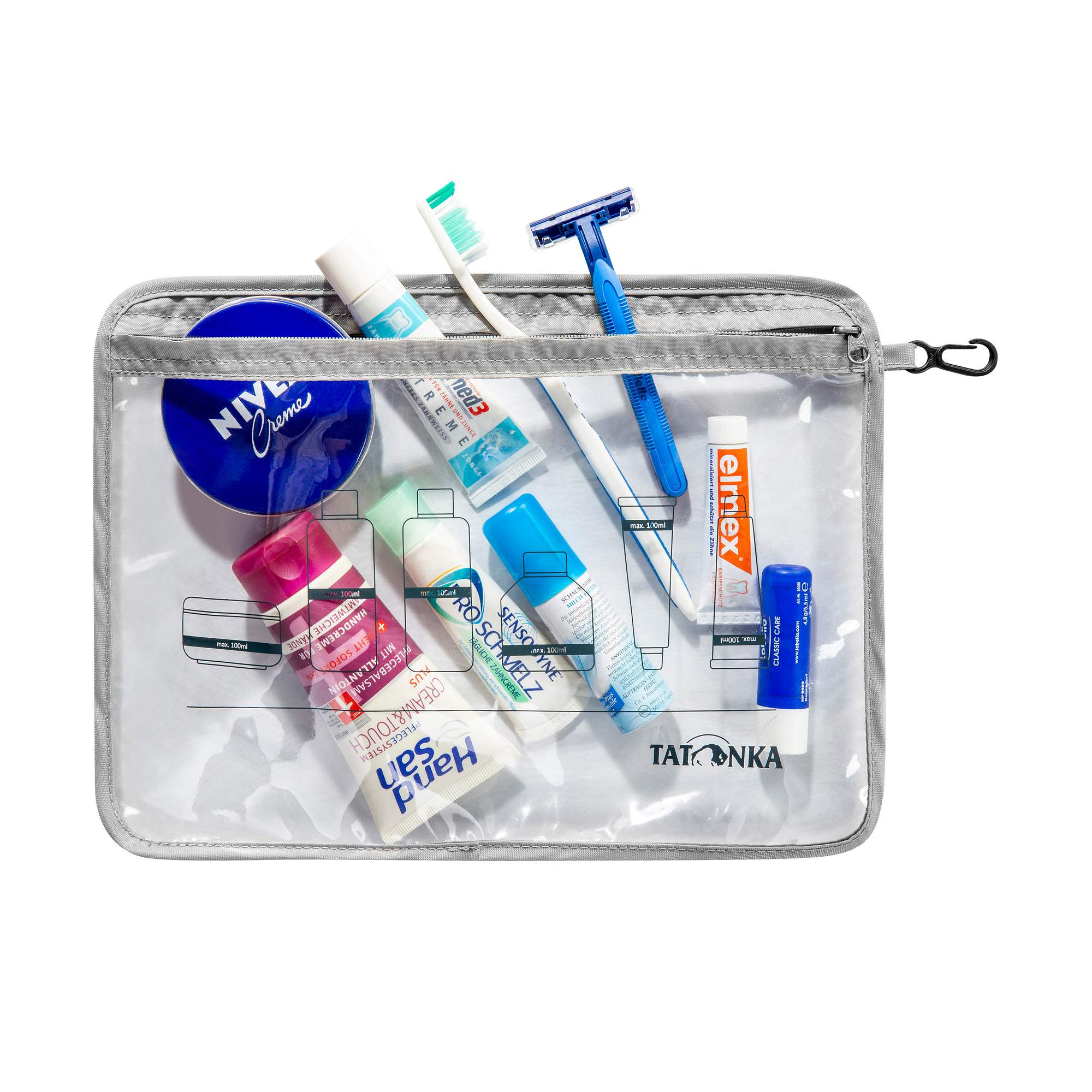 Tatonka ZIP FLIGHT BAG A4 - Kulturtasche