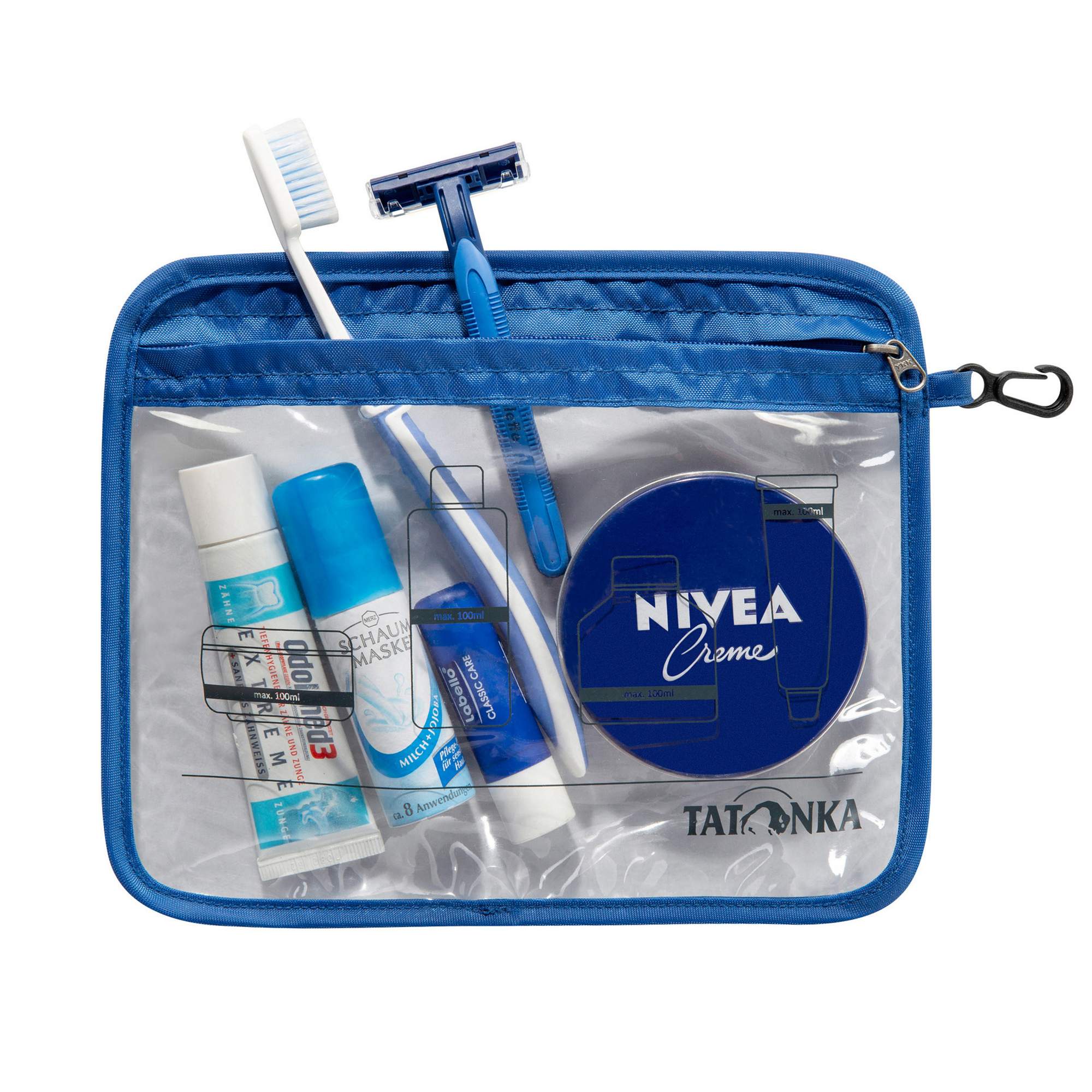 Tatonka ZIP FLIGHT BAG A5 - Kulturtasche