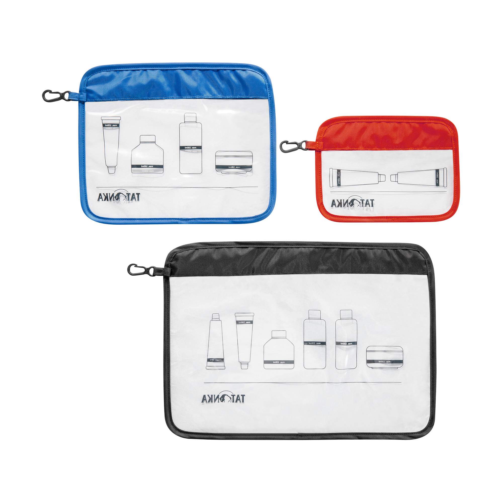 Tatonka ZIP FLIGHT BAG SET - Kulturtasche
