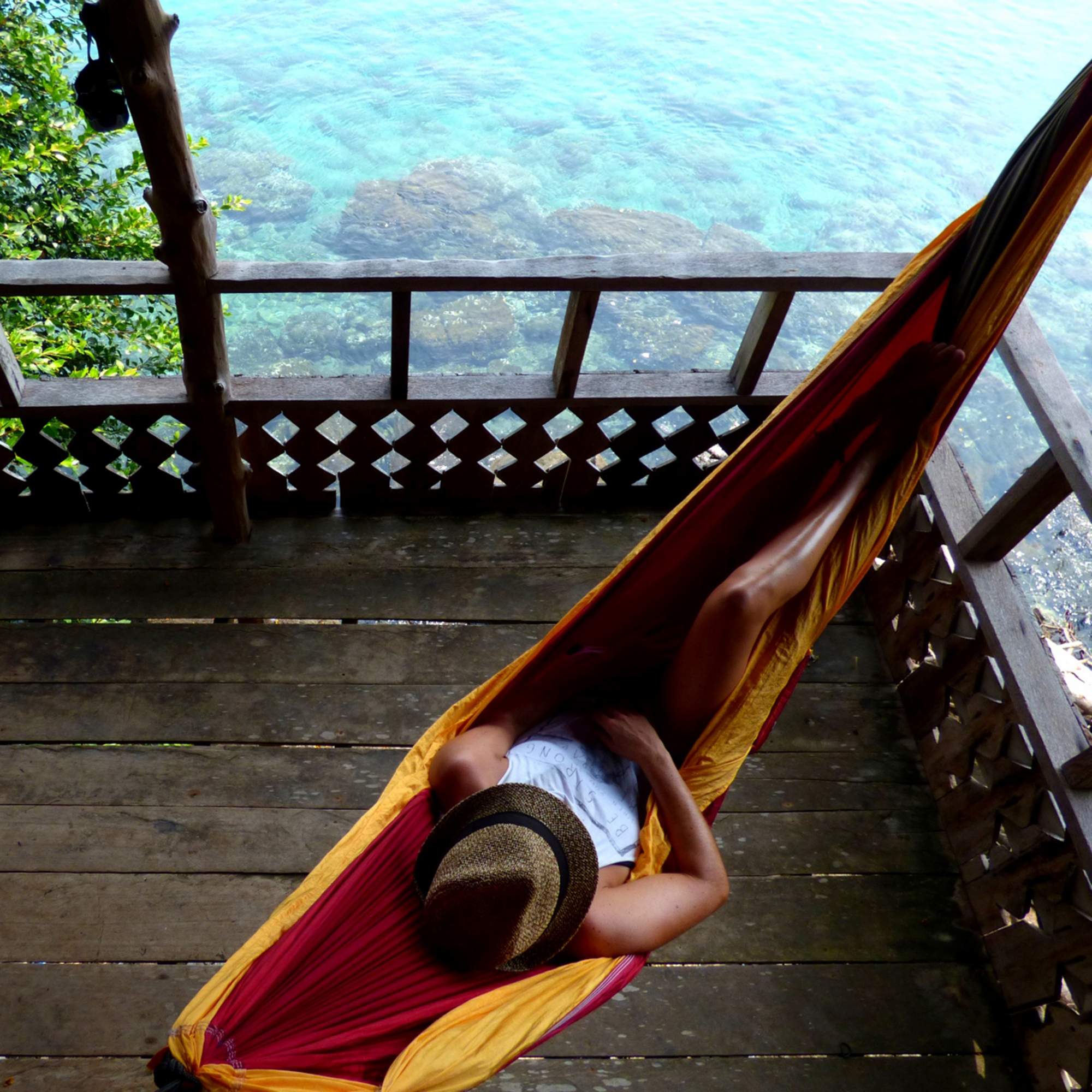 Ticket To The Moon KING SIZE HAMMOCK - Hängematte