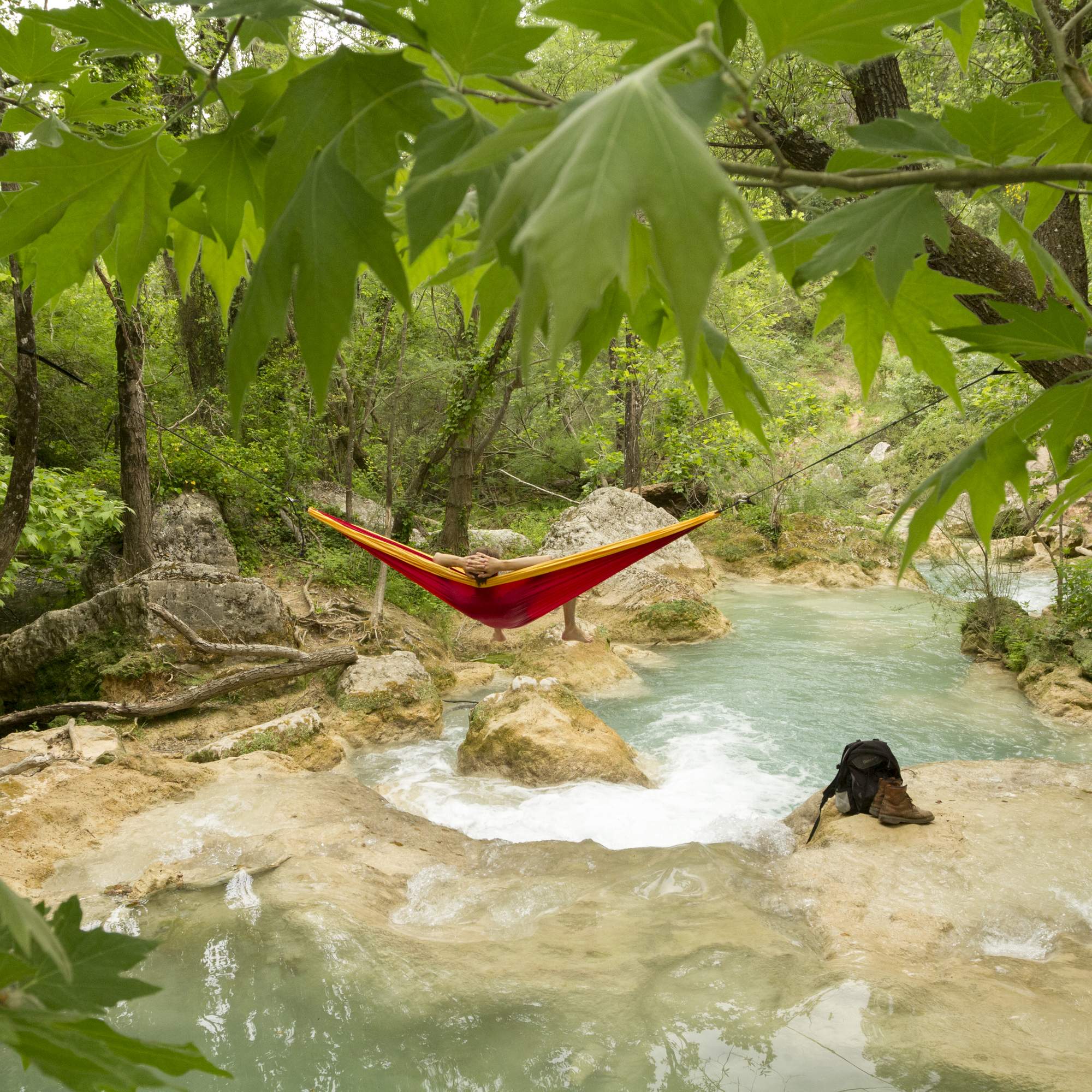 Ticket To The Moon KING SIZE HAMMOCK - Hängematte