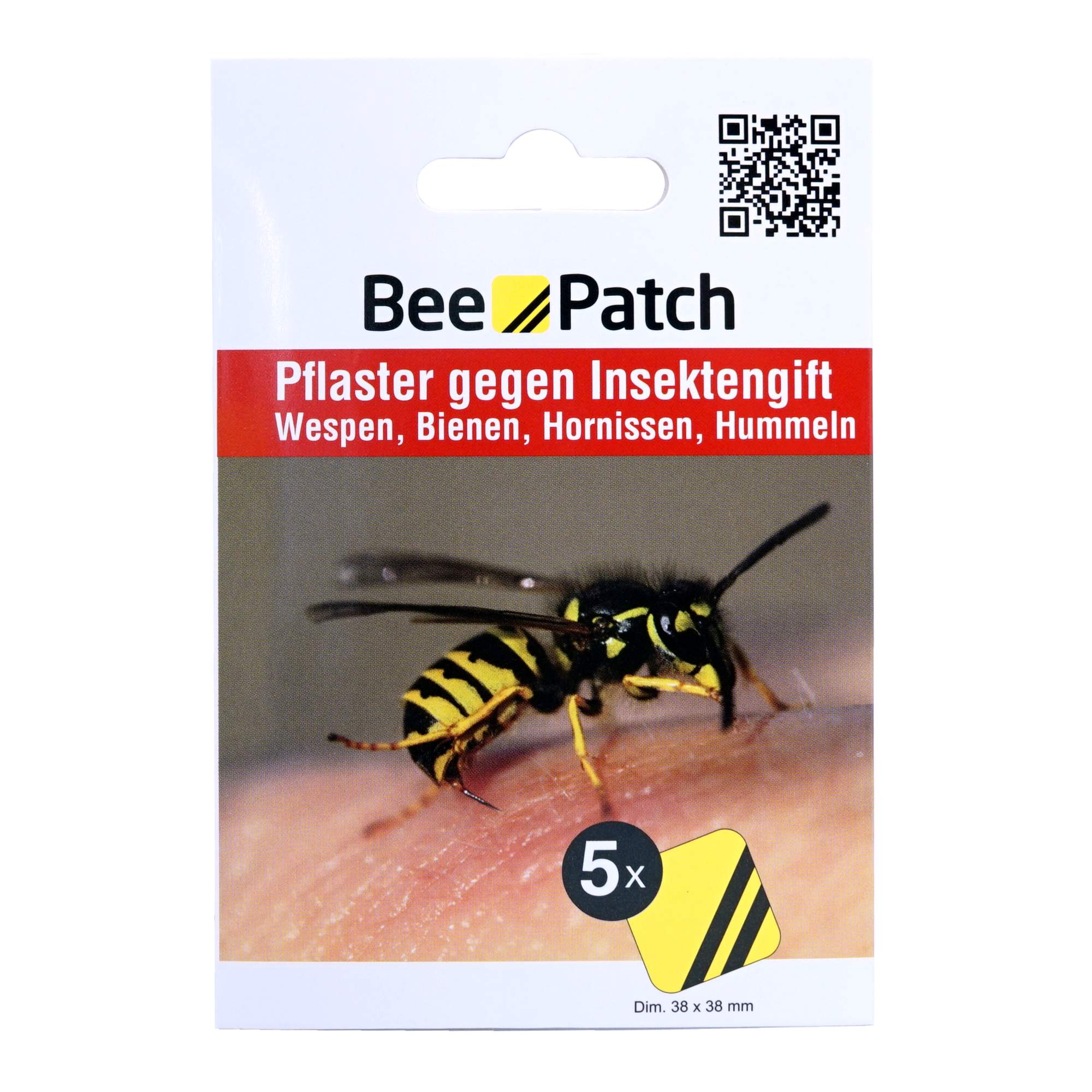 Bee-Patch BEE-PATCH PLASTER FOR STINGS OF BEES AND WASPS - Pflaster