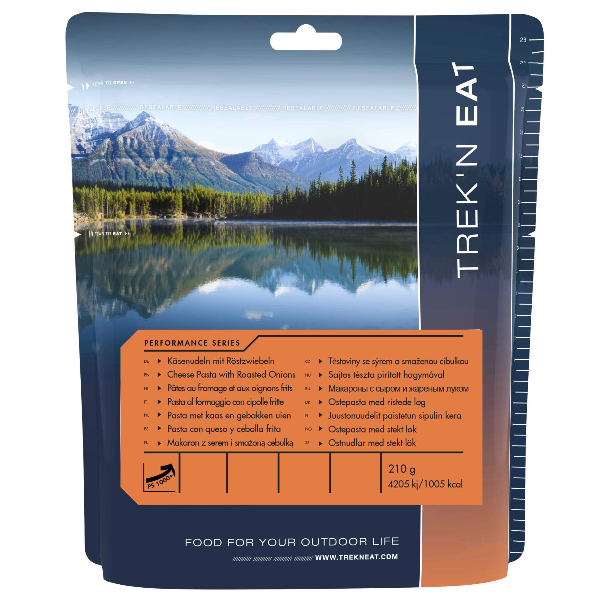 TREK\'N EAT KÄSENUDELN MIT RÖSTZWIEBELN PS1000+ - Outdoor Essen