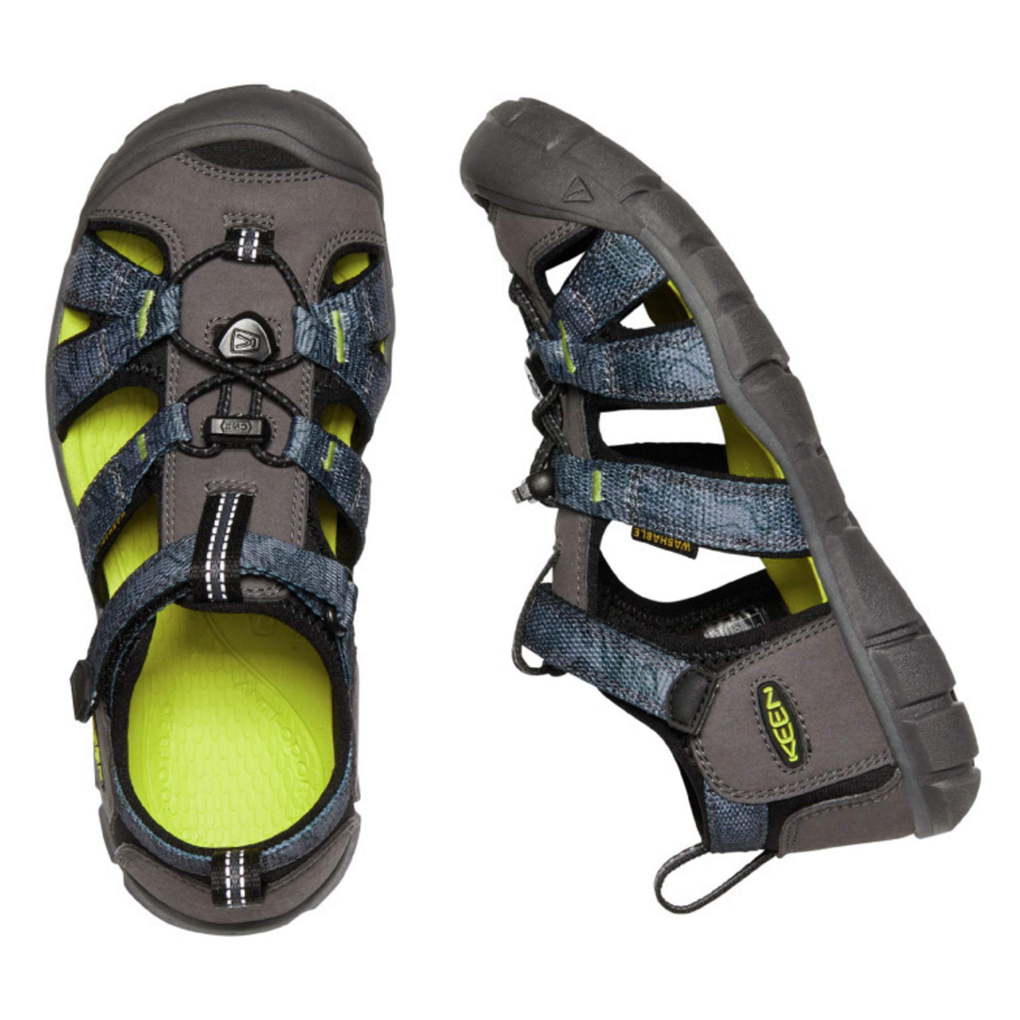 Keen SEACAMP II CNX Y Kinder - Freizeitsandalen Keen SEACAMP II CNX Y Kinder - Freizeitsandalen