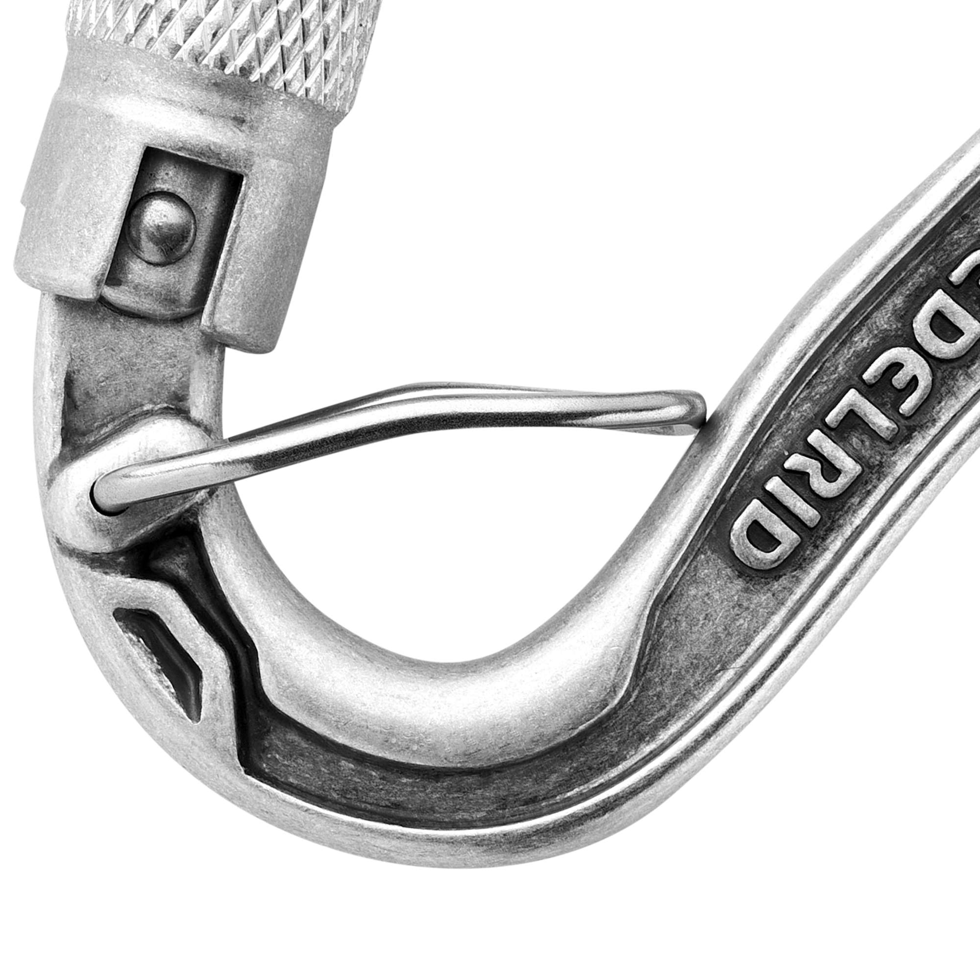 Edelrid HMS BULLETPROOF TRIPLE FG ECO - Karabiner Edelrid HMS BULLETPROOF TRIPLE FG ECO - Karabiner