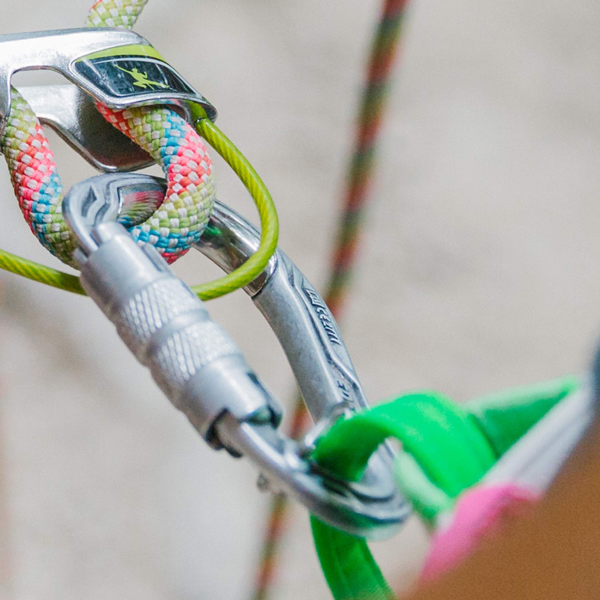 Edelrid HMS BULLETPROOF TRIPLE FG ECO - Karabiner Edelrid HMS BULLETPROOF TRIPLE FG ECO - Karabiner